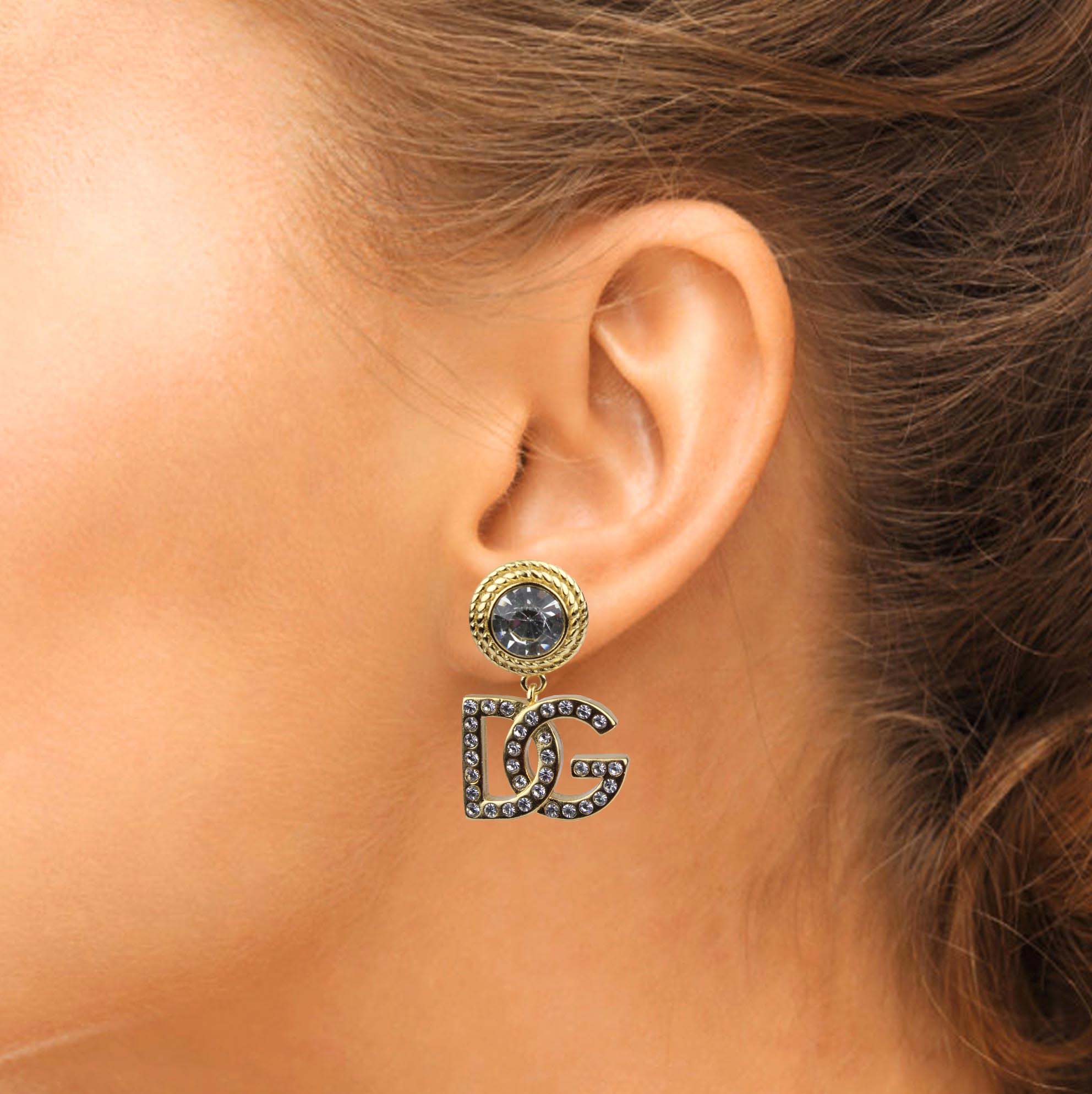 dolce gabbana aretes