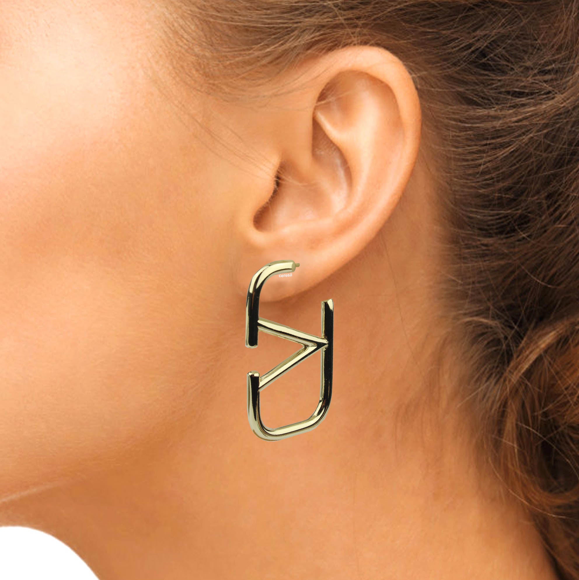 Valentino Garavani aretes VLOGO