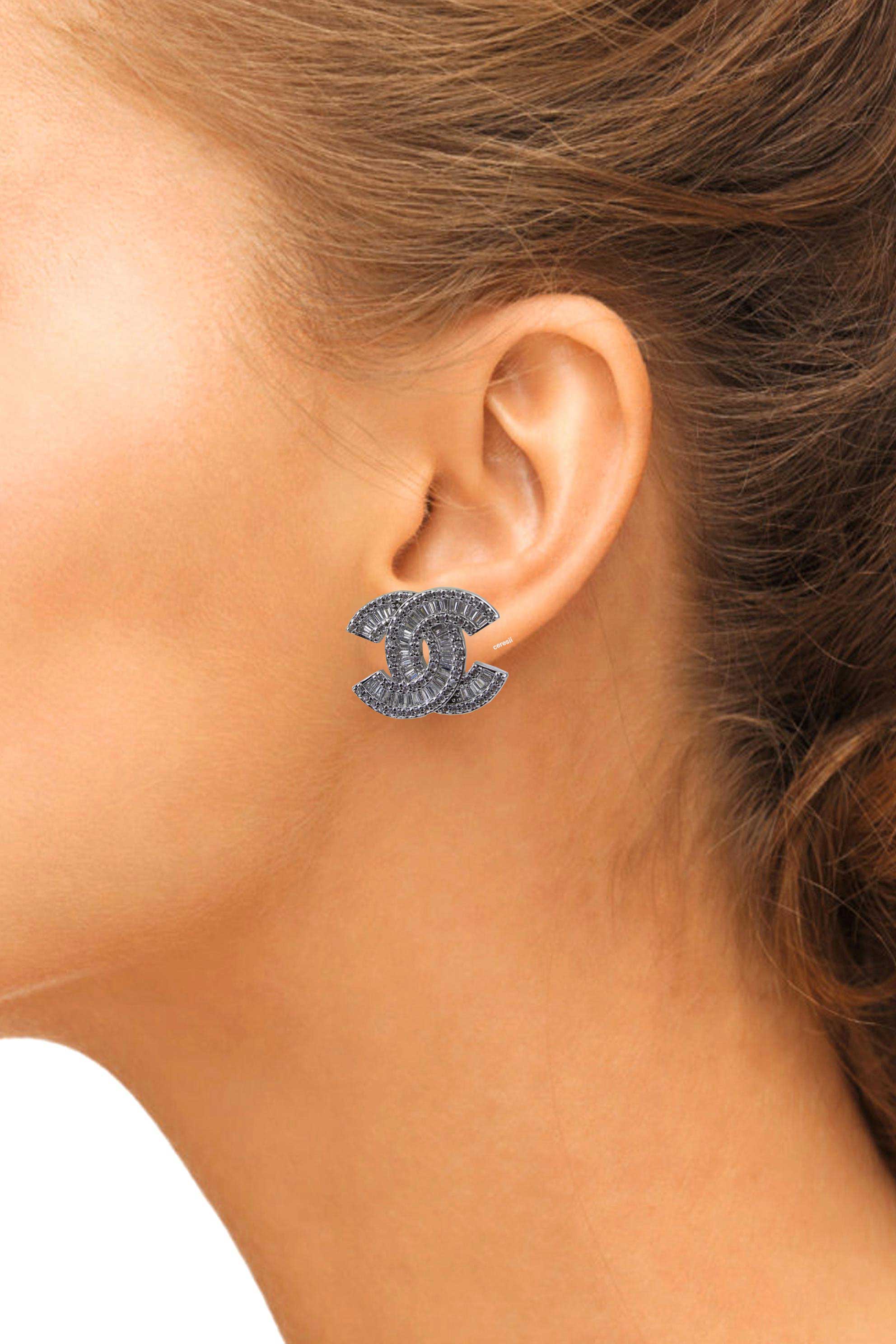 aretes chanel fantasia