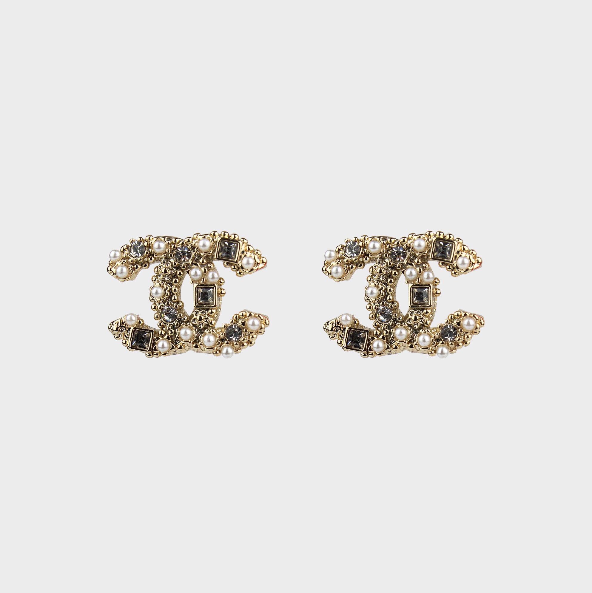 aretes chanel fantasia