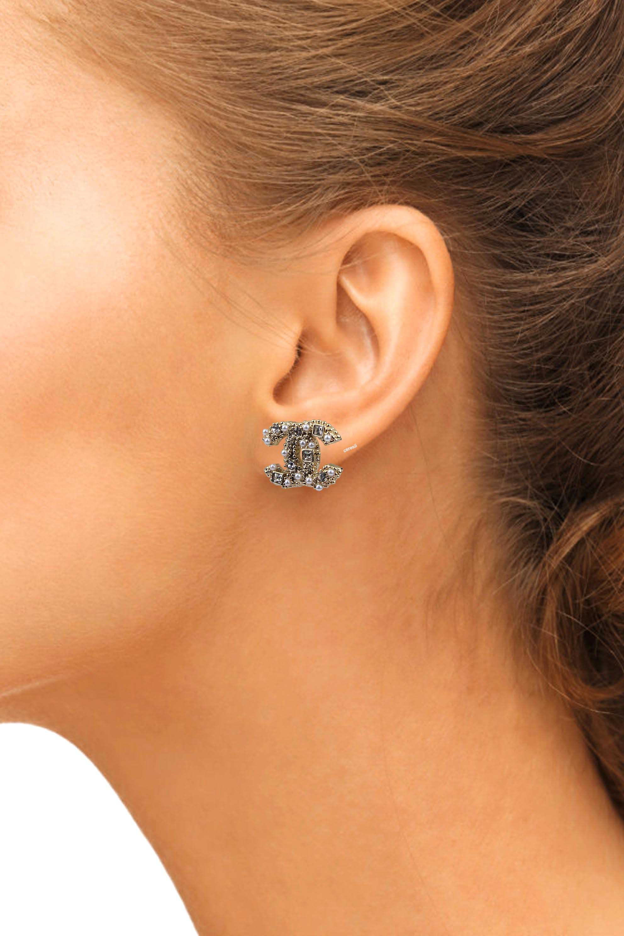 aretes chanel fantasia