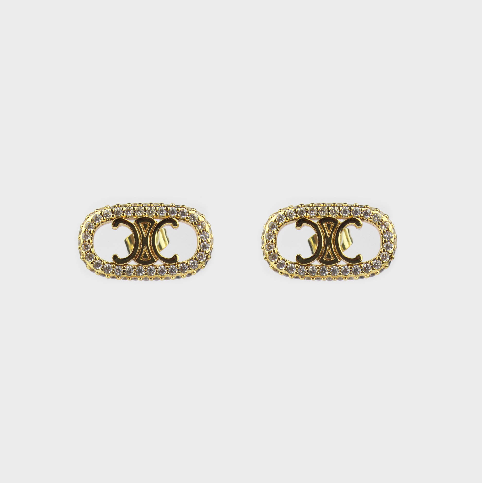 aretes mujer celine