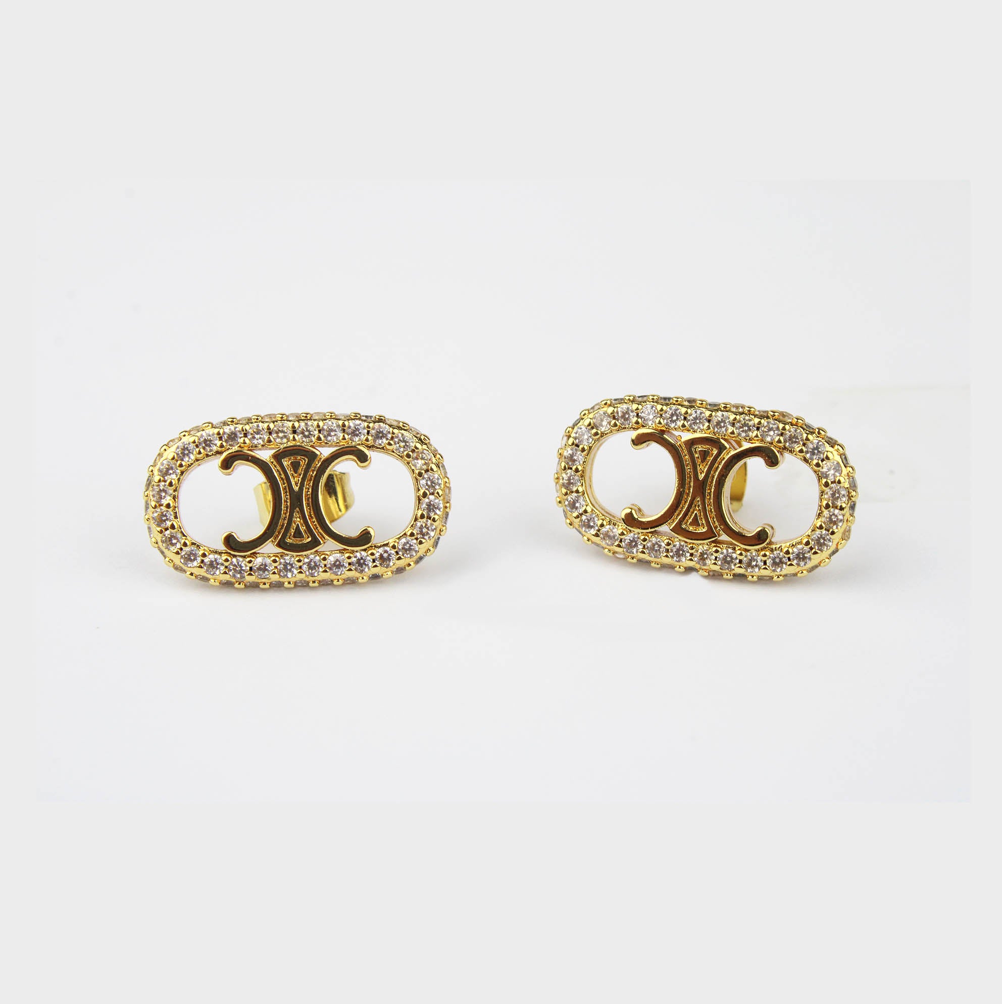 aretes mujer celine