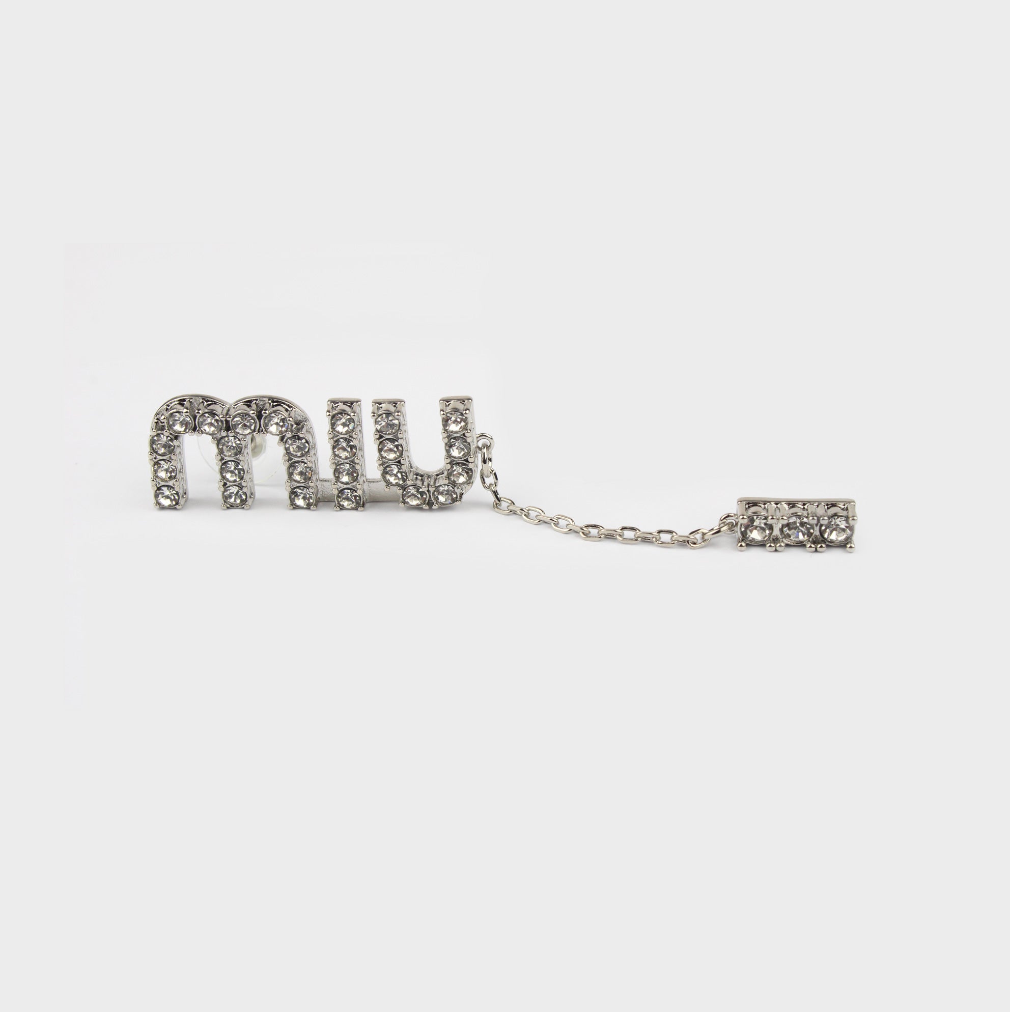 Miu Miu aretes mujer