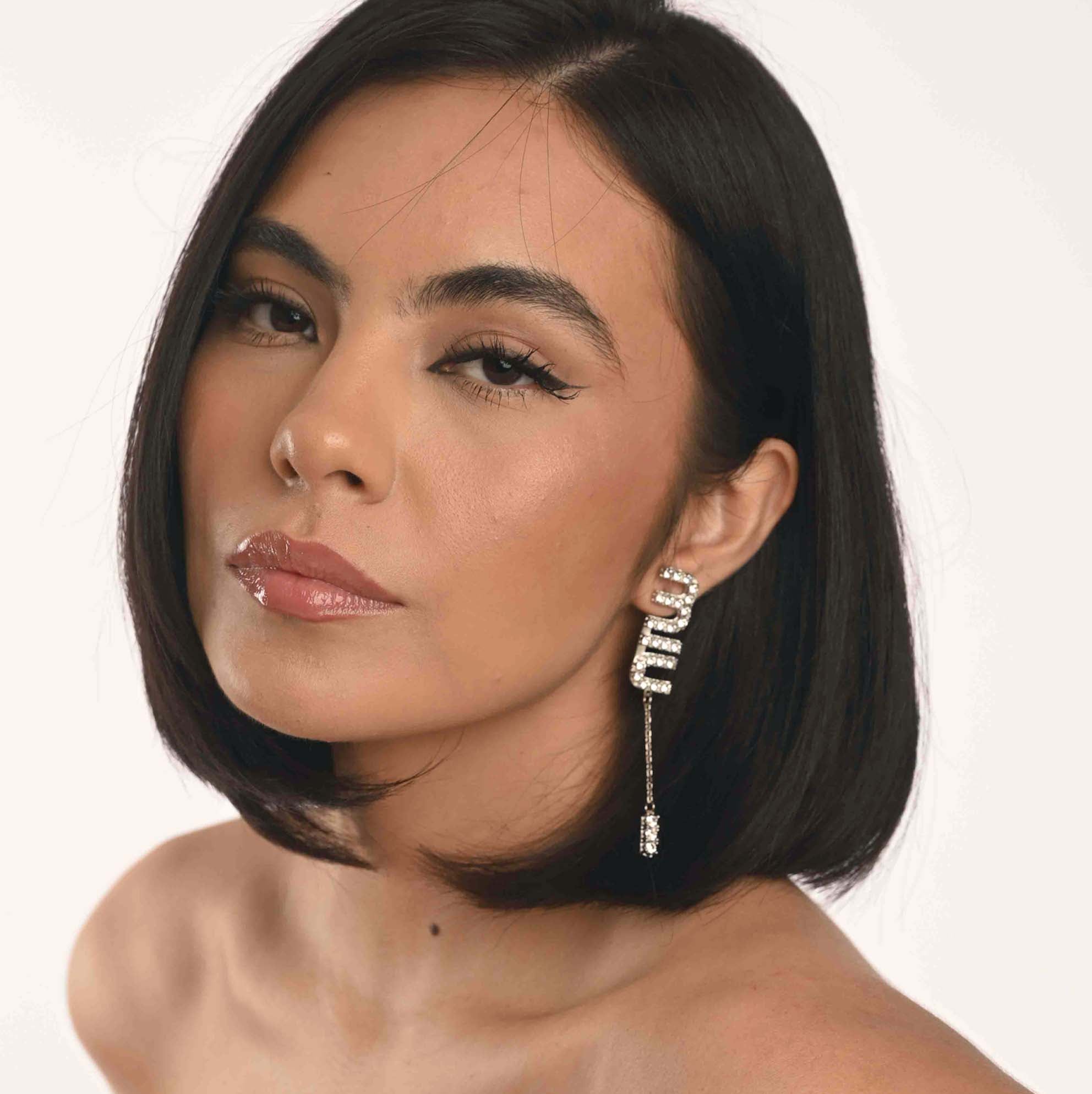 Miu Miu aretes mujer