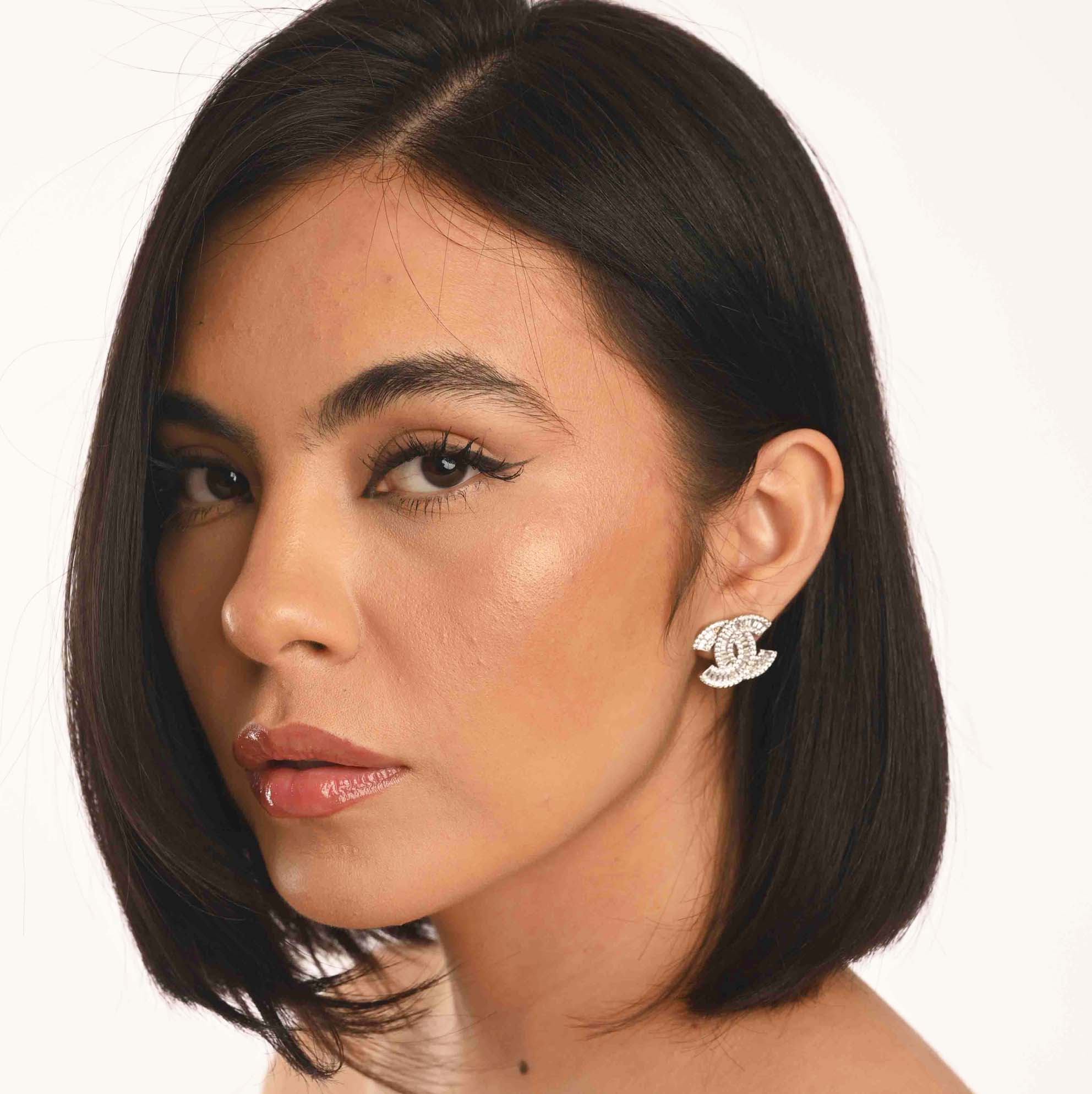 aretes chanel fantasia