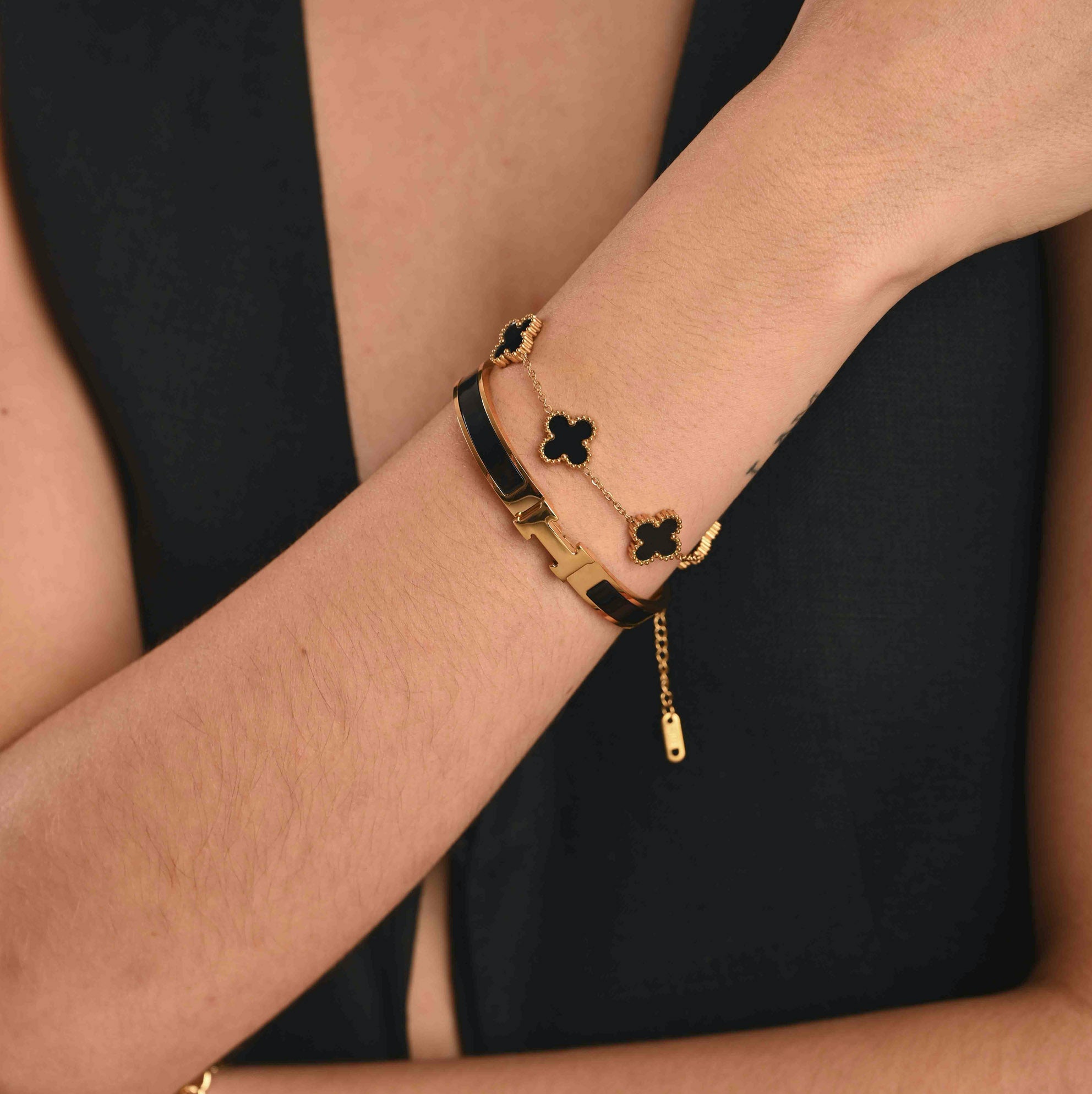 Pulsera bracelet Hermes Clic H