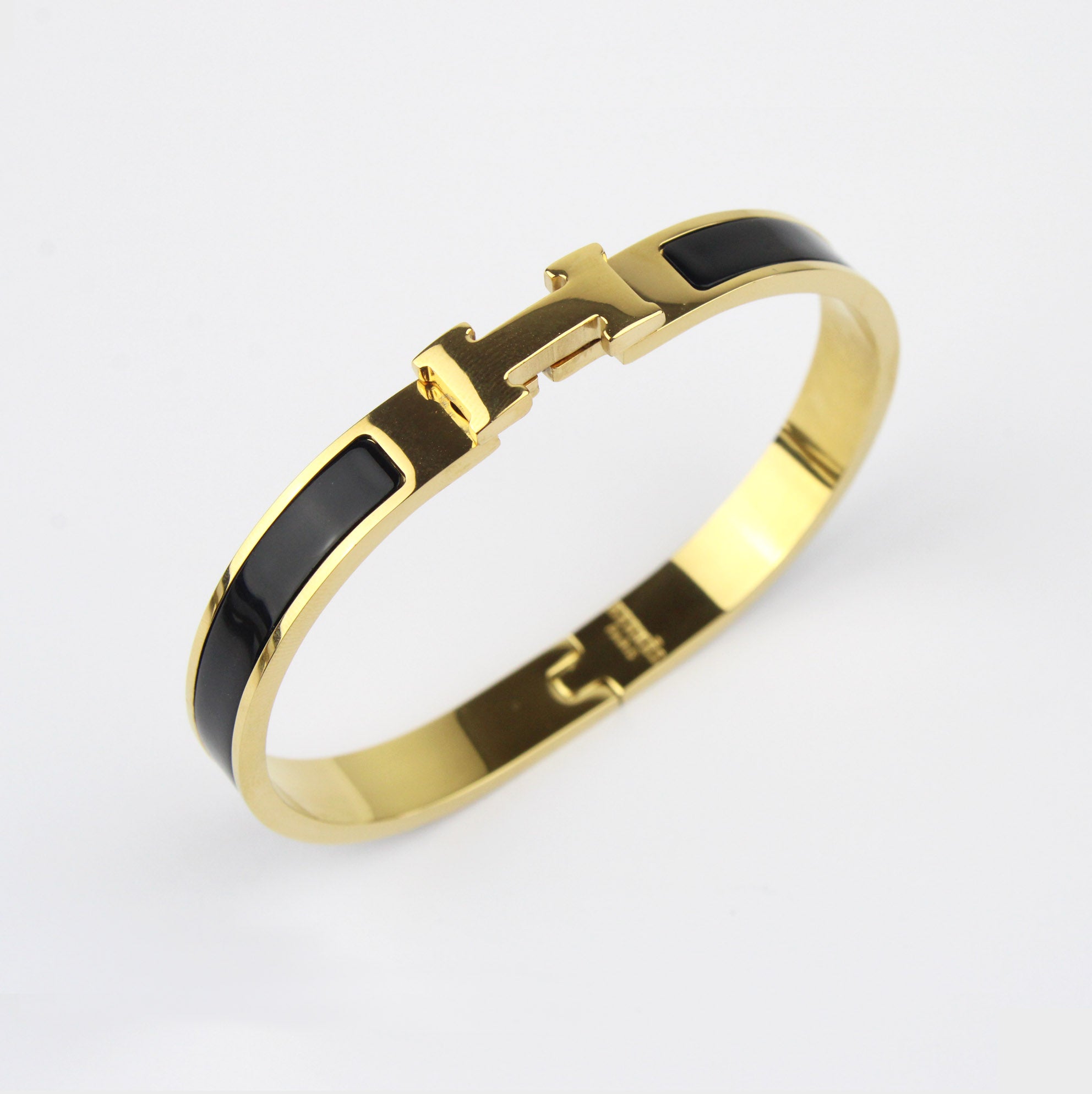 Pulsera bracelet Hermes Clic H