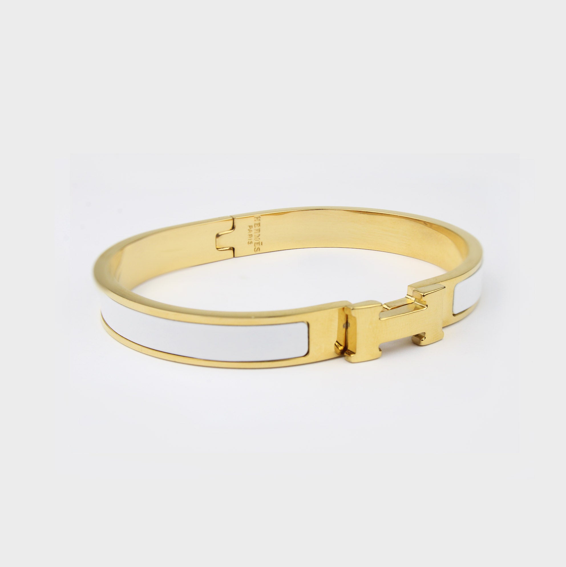 Pulsera bracelet Hermes Clic H