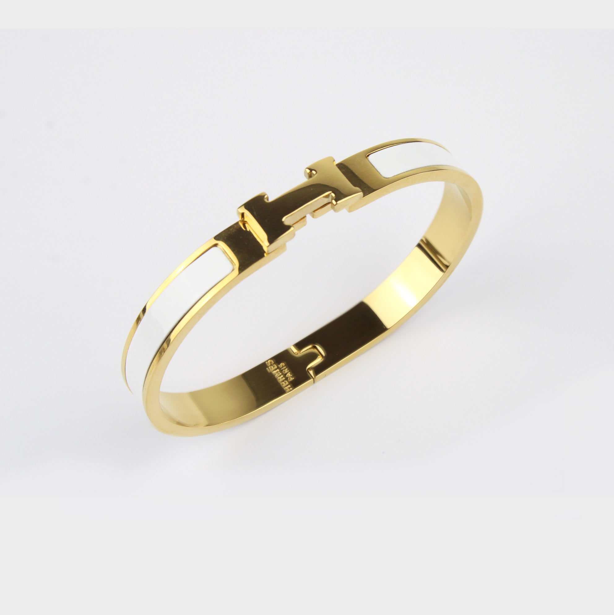 Pulsera bracelet Hermes Clic H