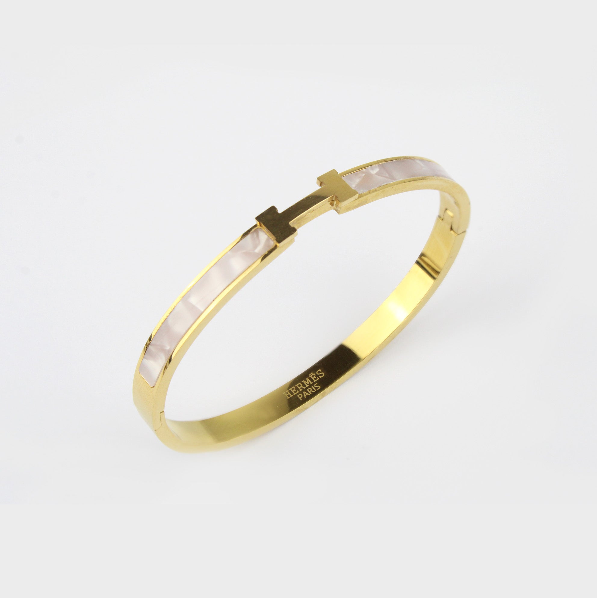 Pulsera bracelet Hermes Clic H