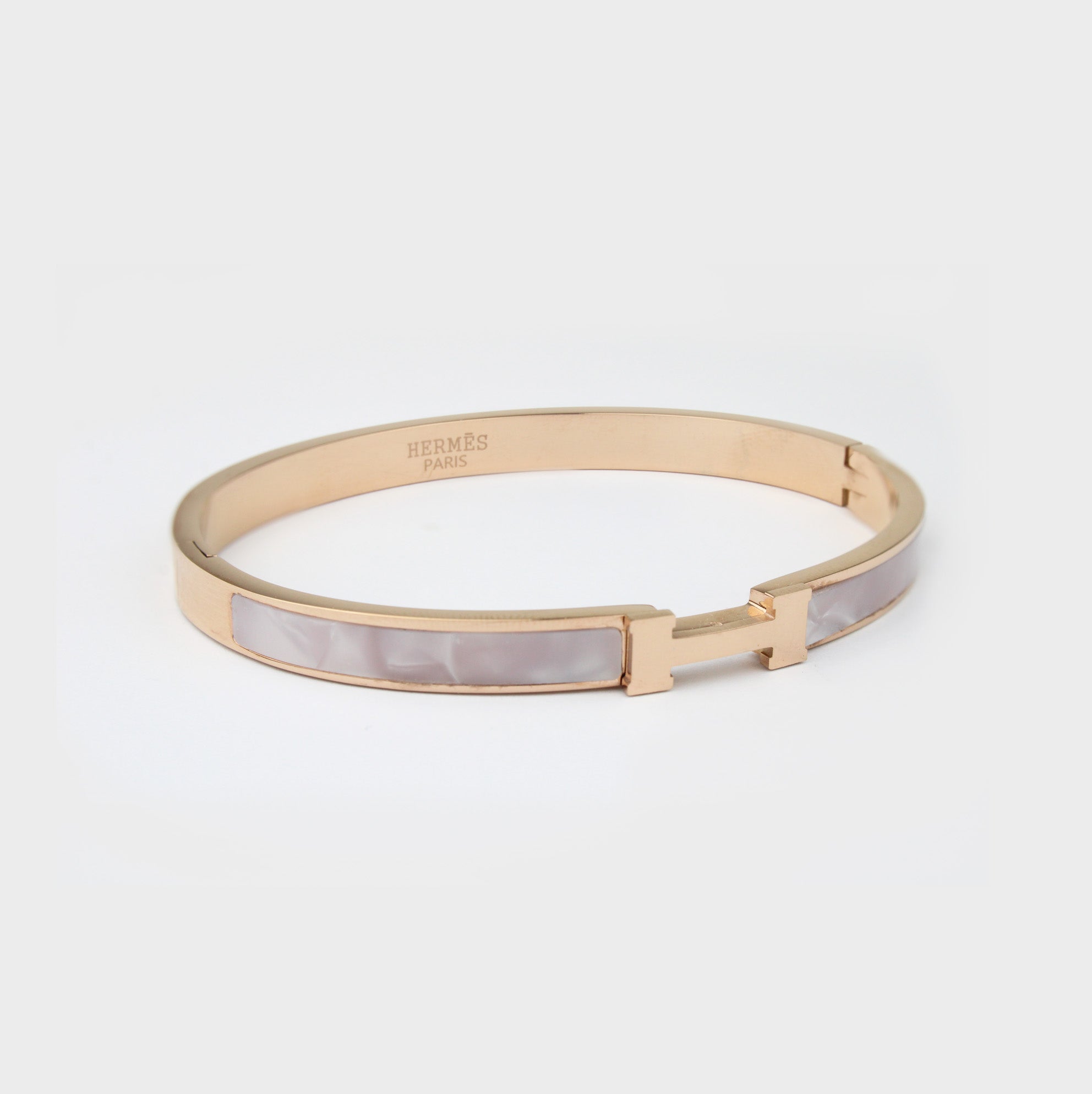Pulsera bracelet Hermes Clic H
