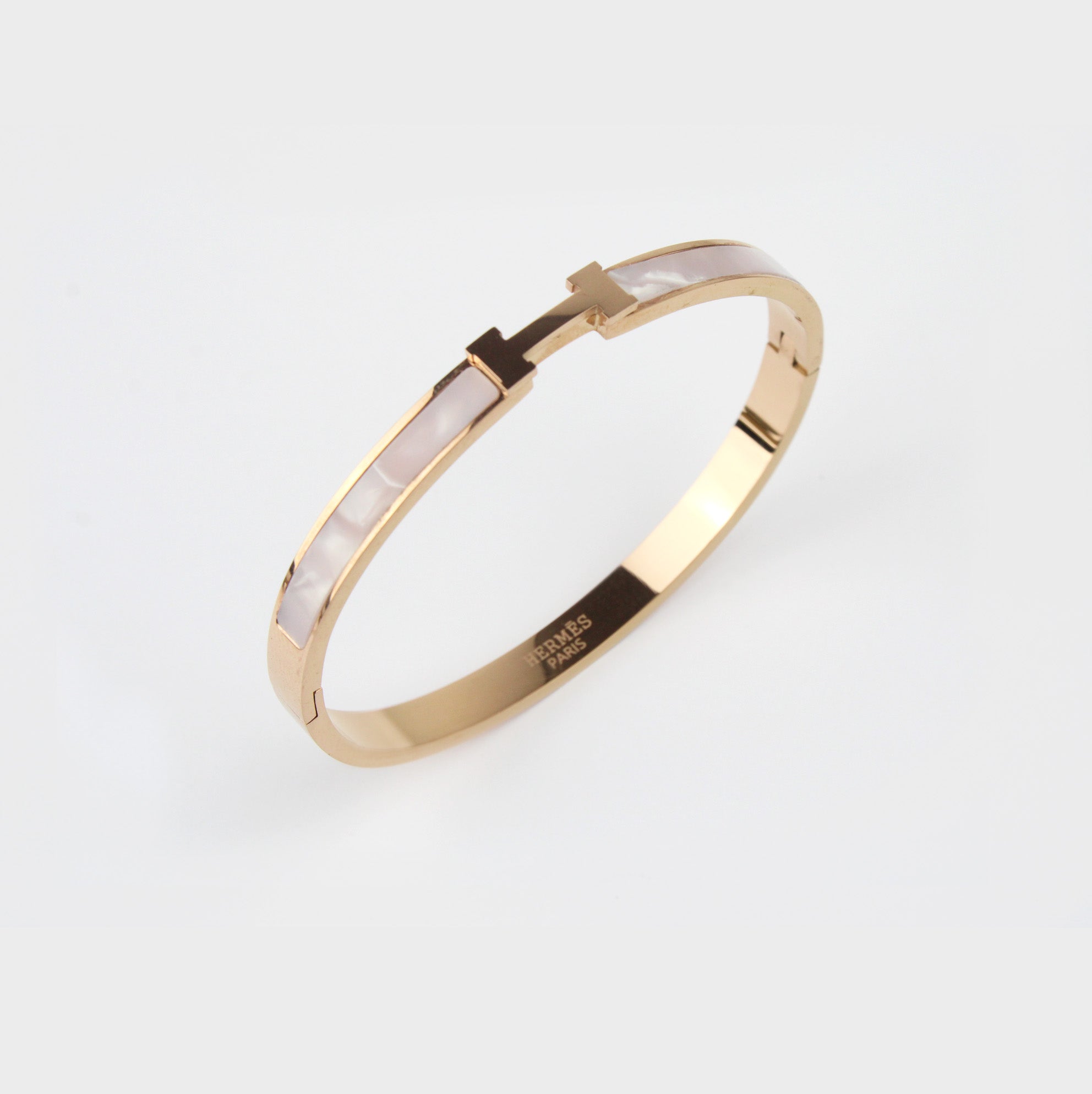 Pulsera bracelet Hermes Clic H