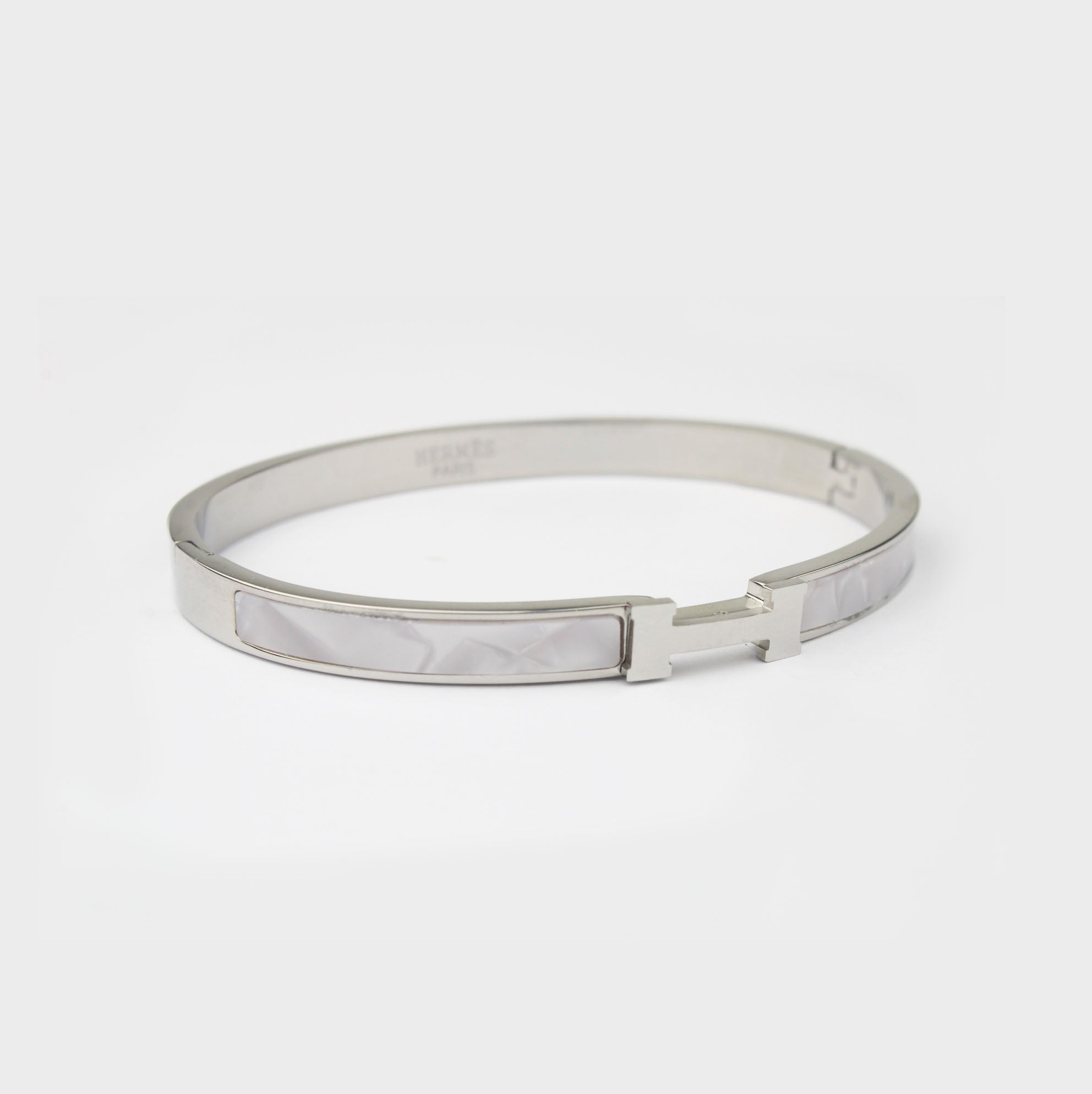 Pulsera bracelet Hermes Clic H