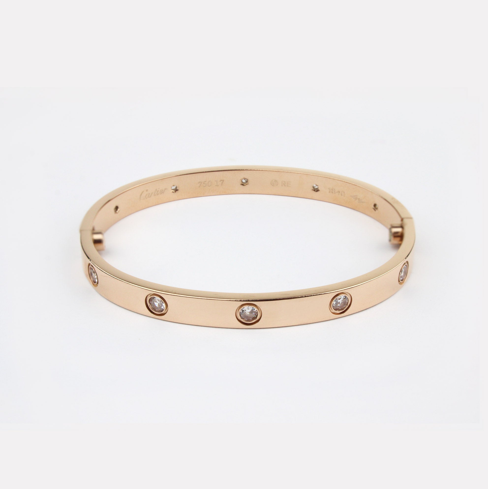 pulsera cartier love