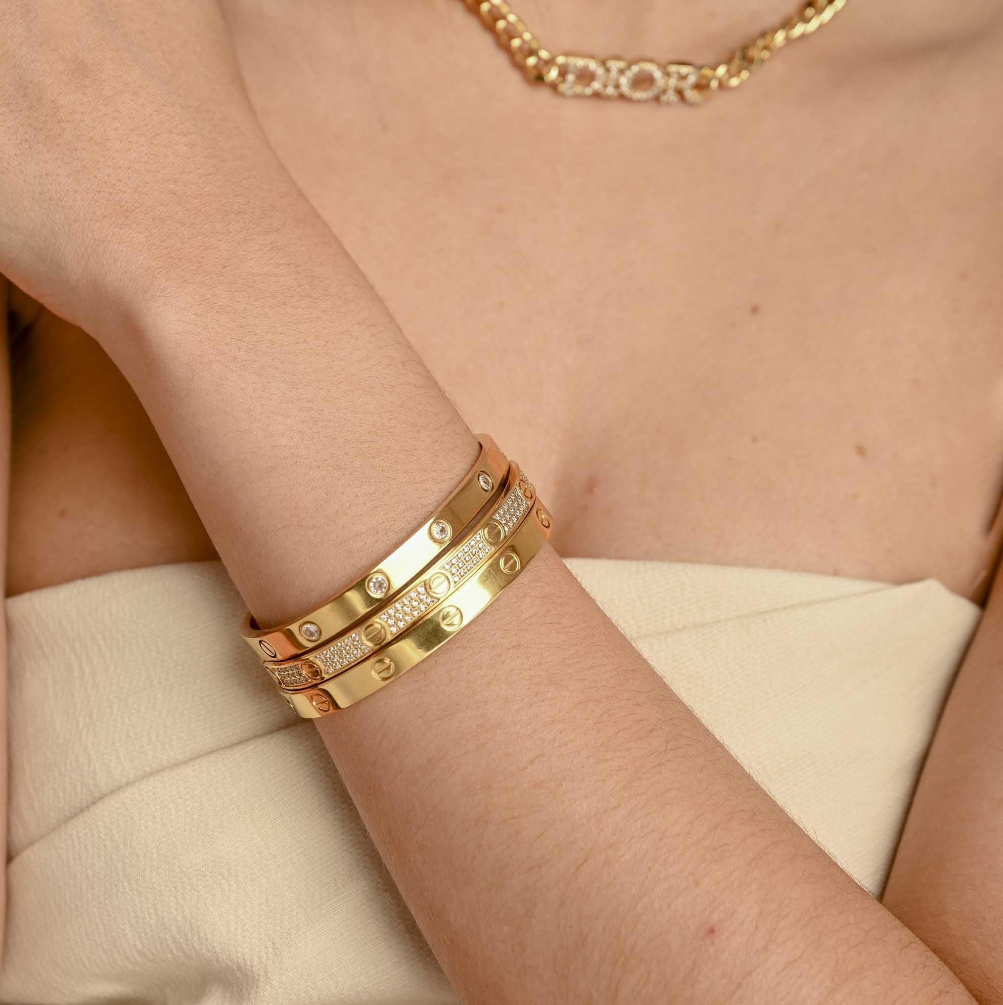 pulsera love cartier