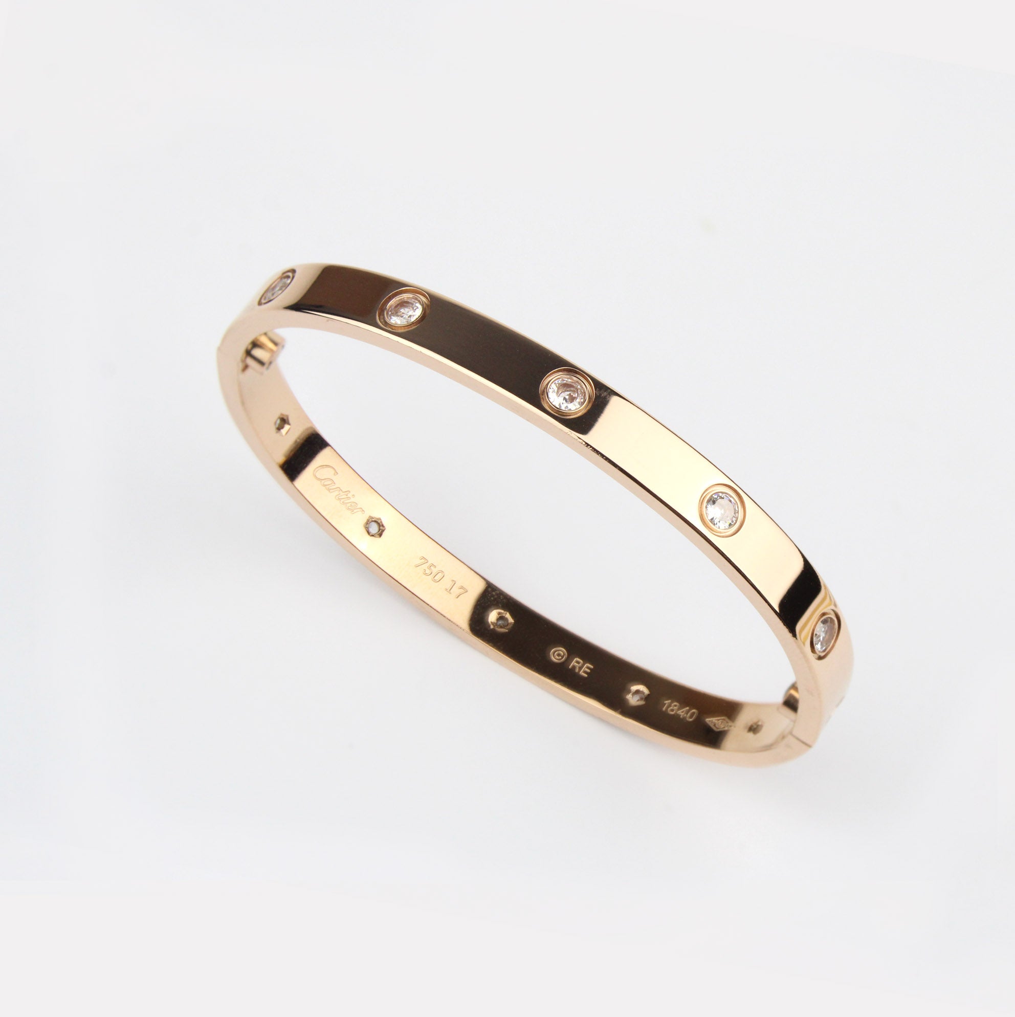 pulsera cartier love