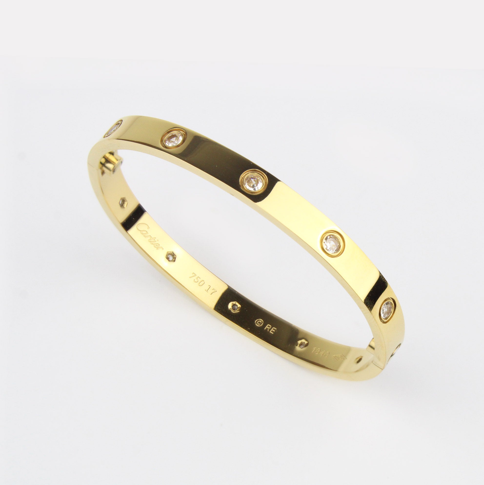 pulsera love cartier