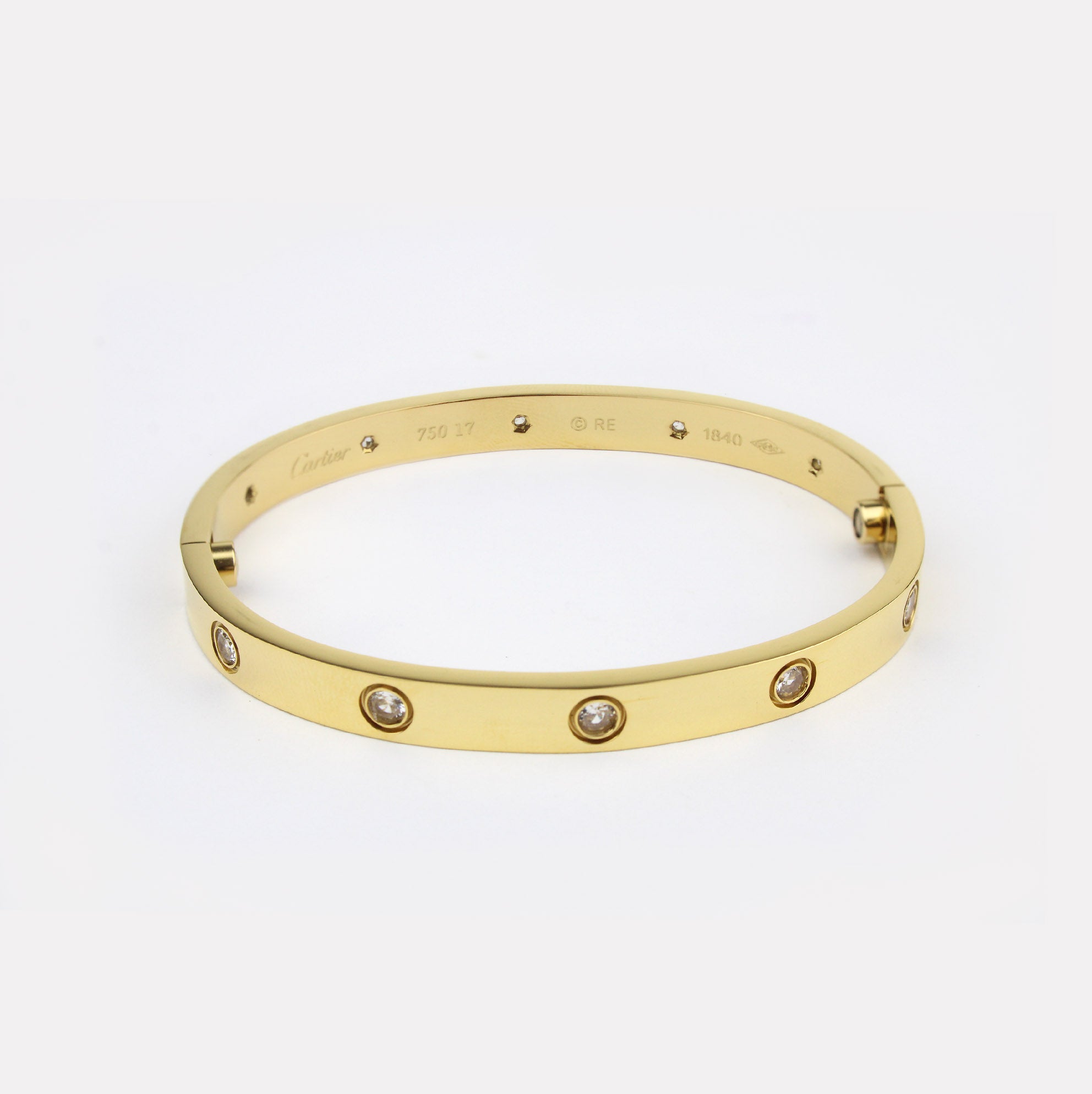 pulsera love cartier