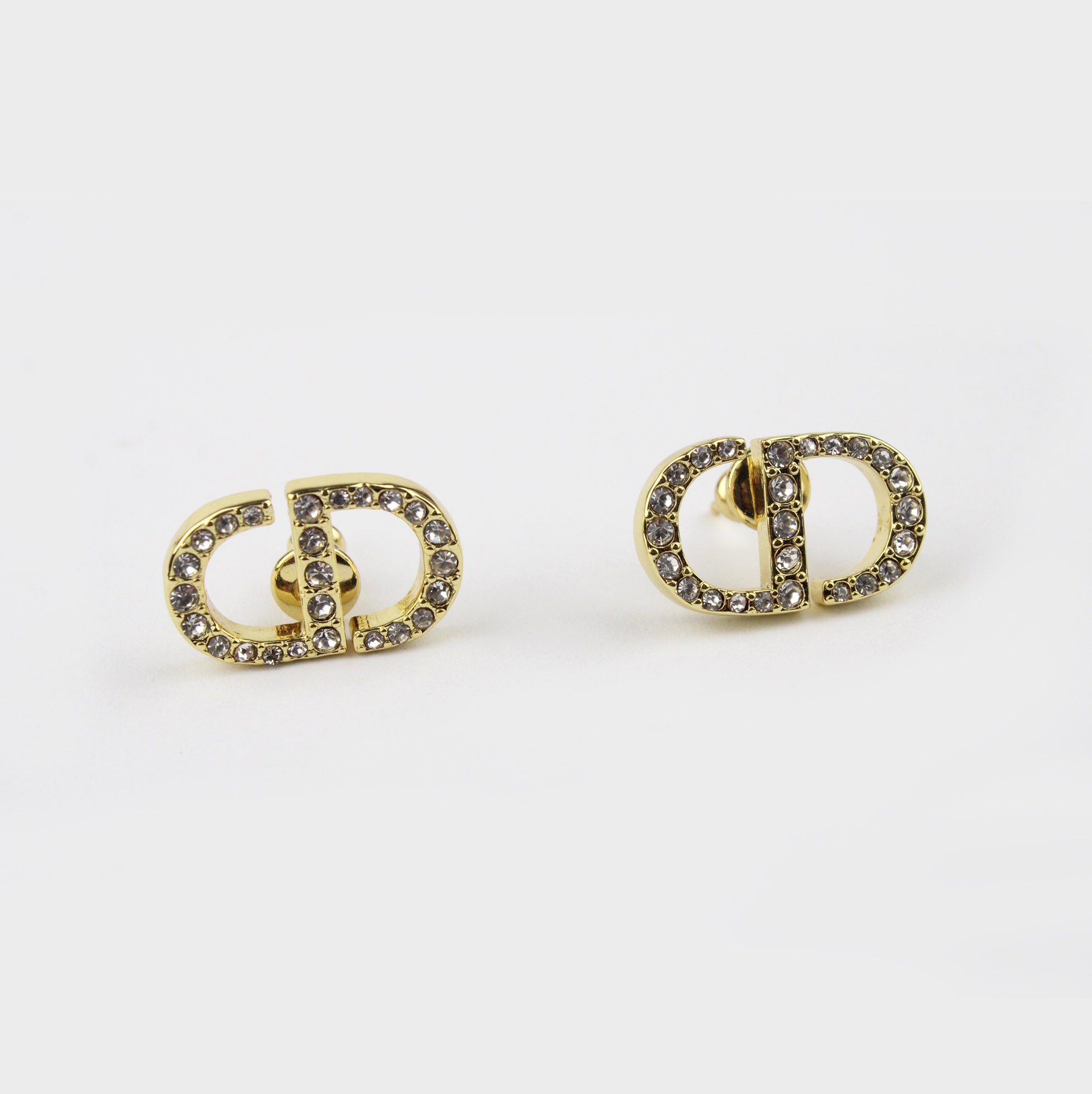 aretes christian dior