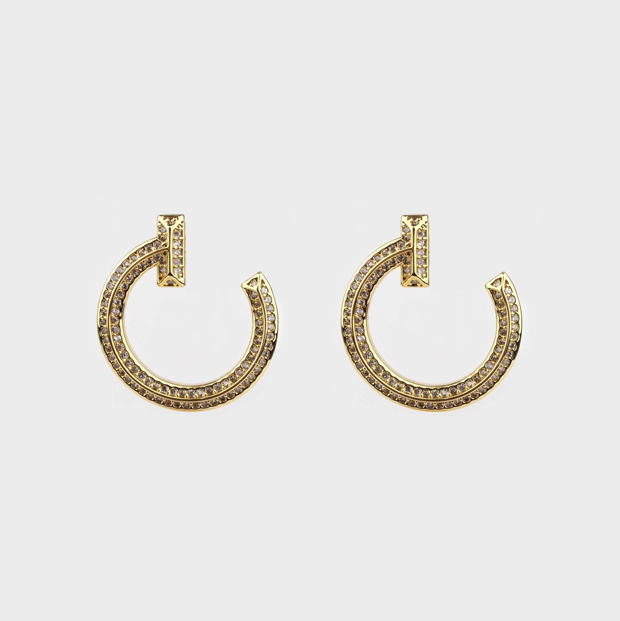 Aretes Circulares Tiffany