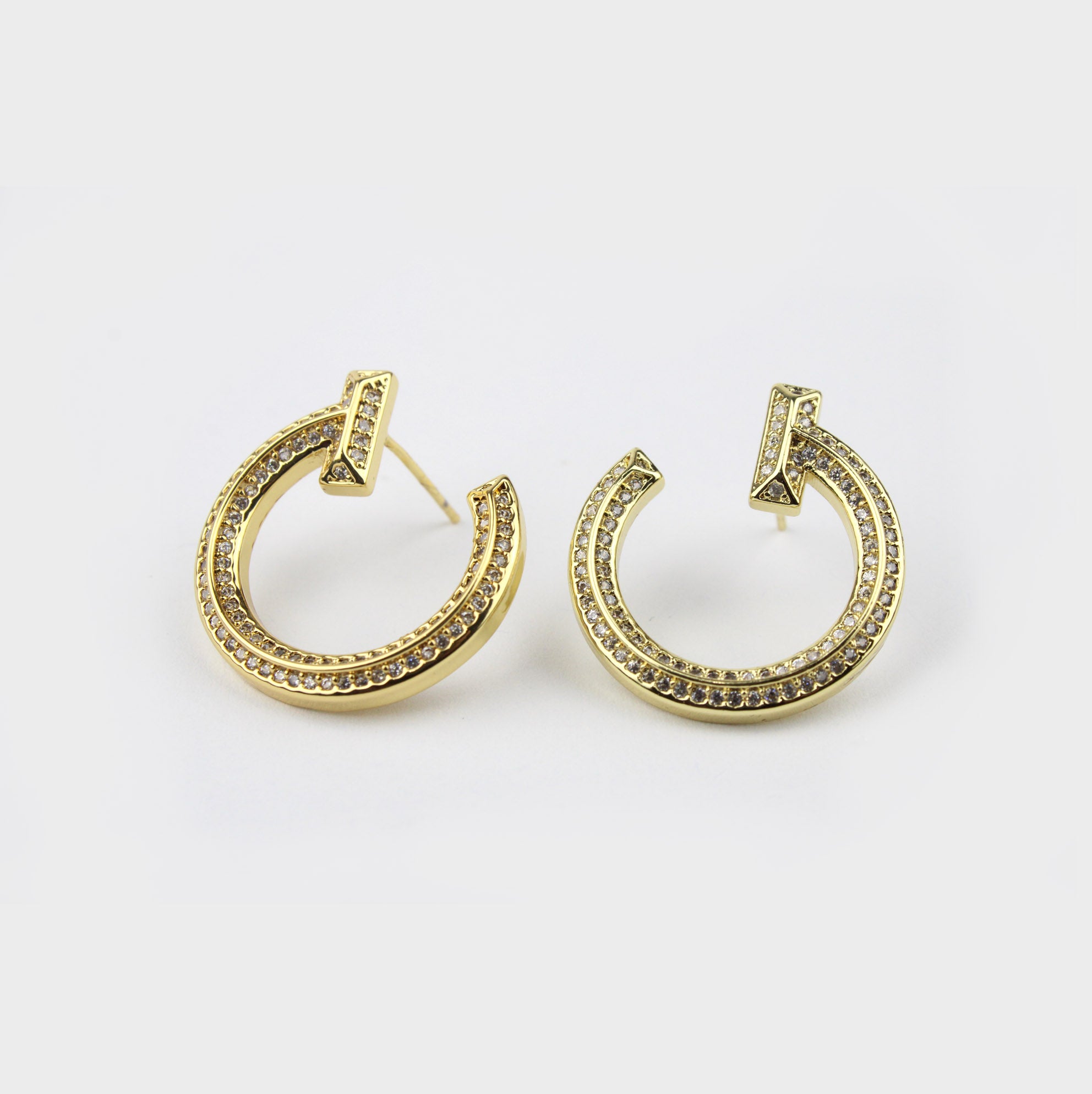 Aretes Circulares Tiffany