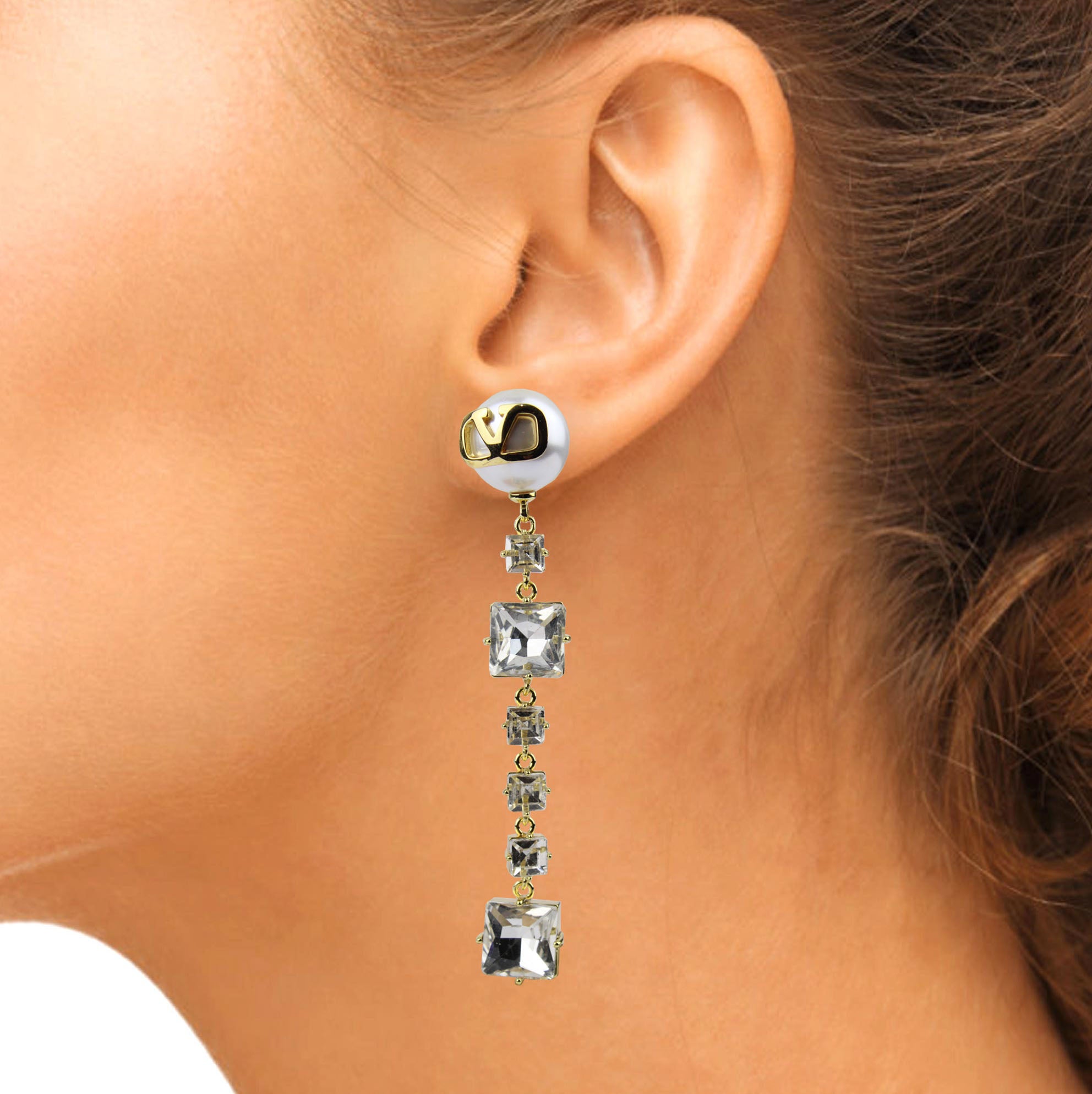 aretes valentino