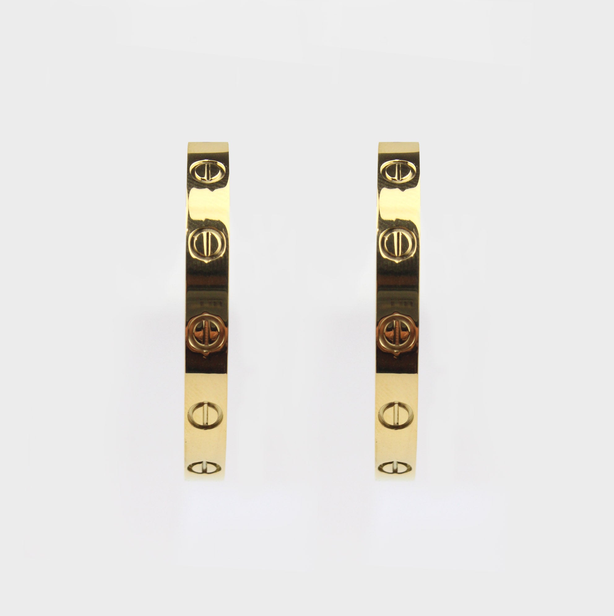 aretes cartier love pendientes