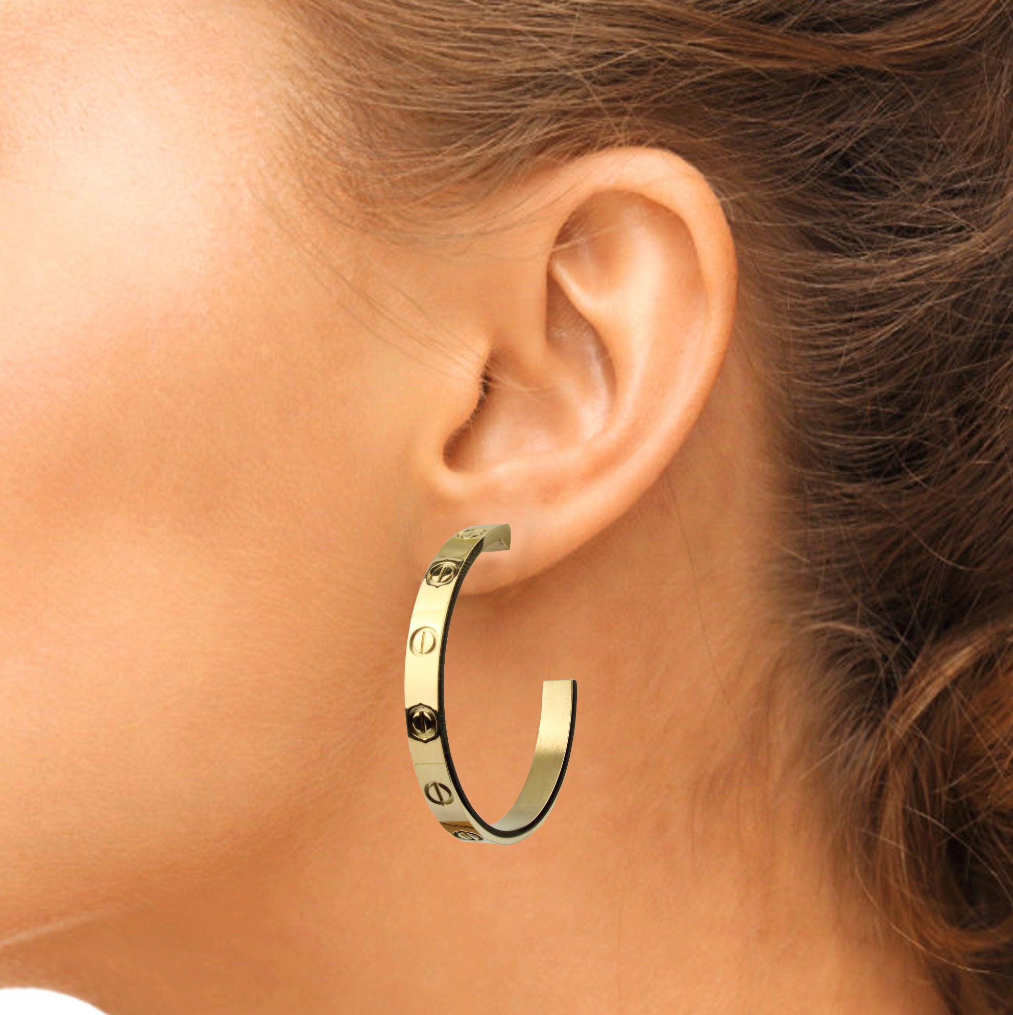 aretes cartier love pendientes