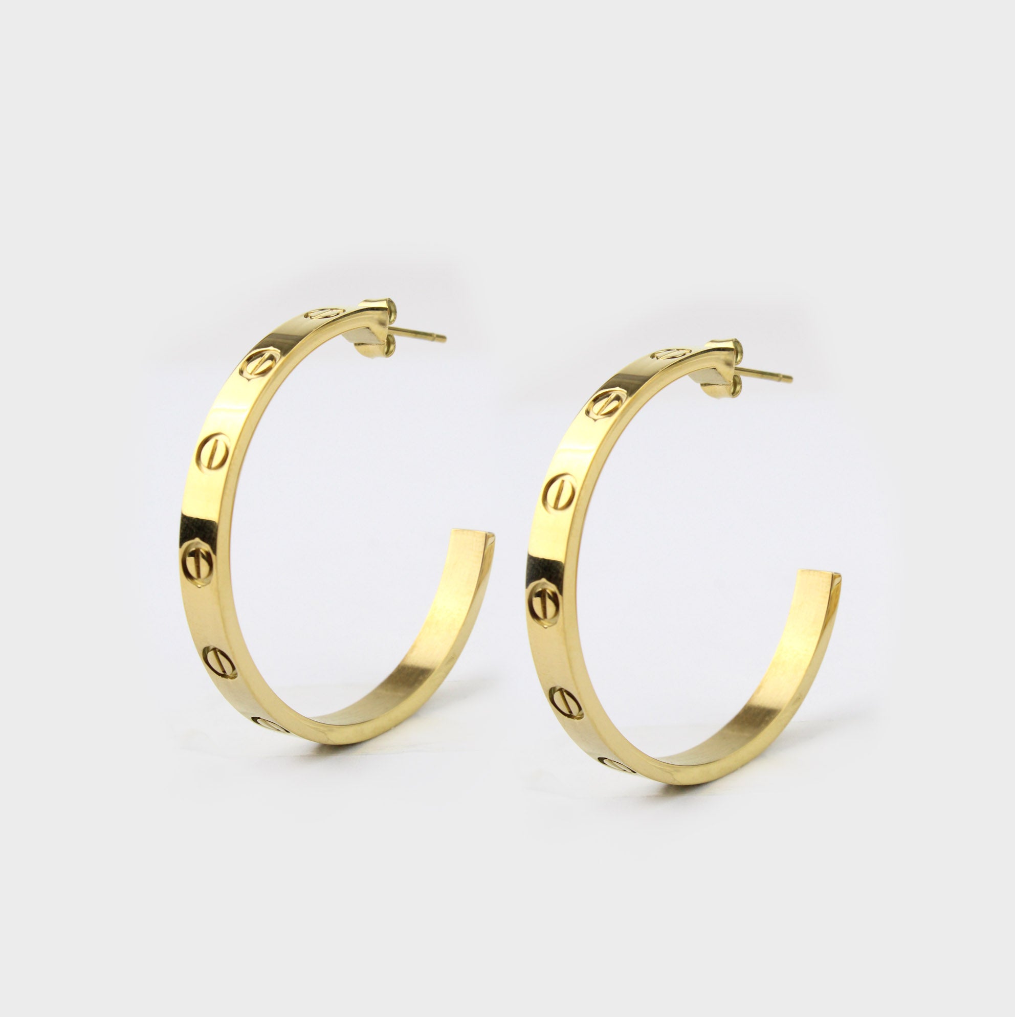 aretes cartier love pendientes