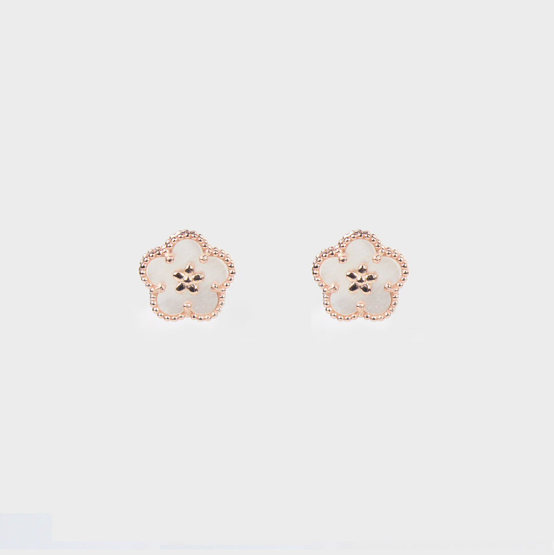 Aretes Rosas Van Cleef