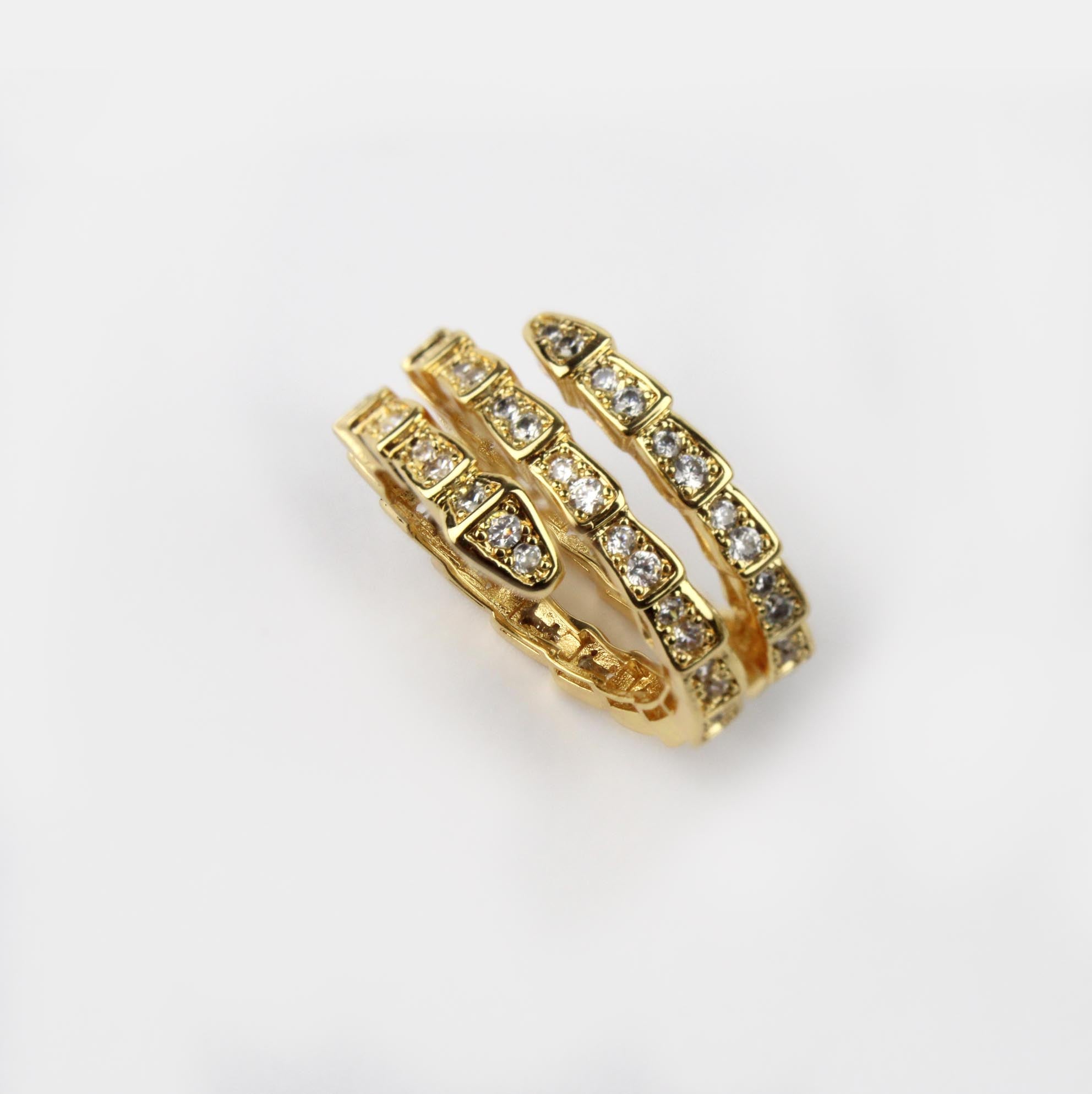 Anillo Tipo Serpenti Viper