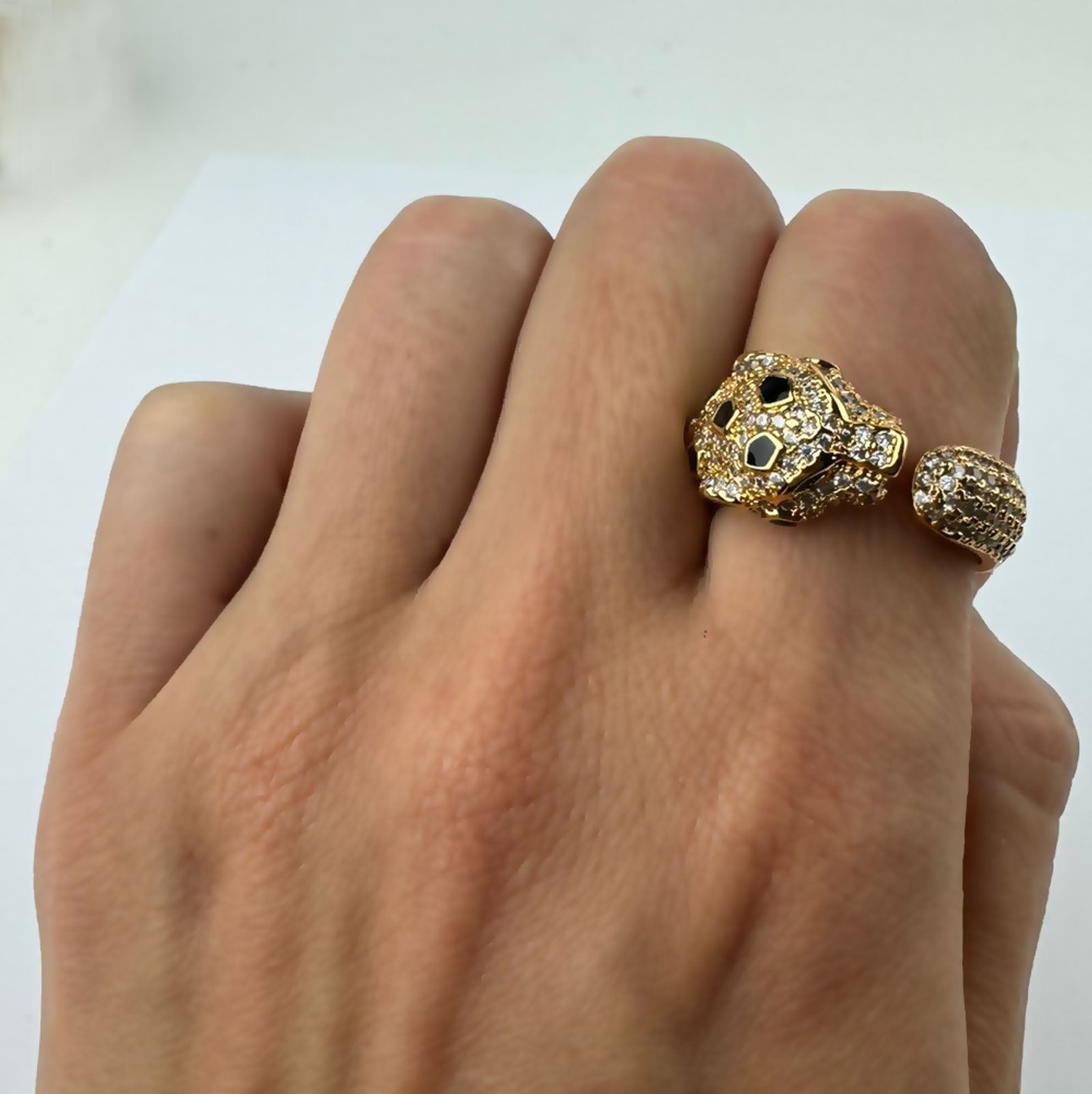 Anillo Tipo Pantera 3