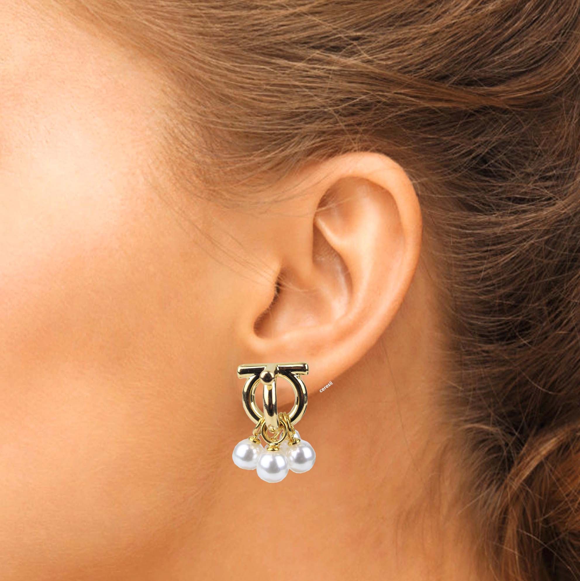 Aretes Tipo Fer 4