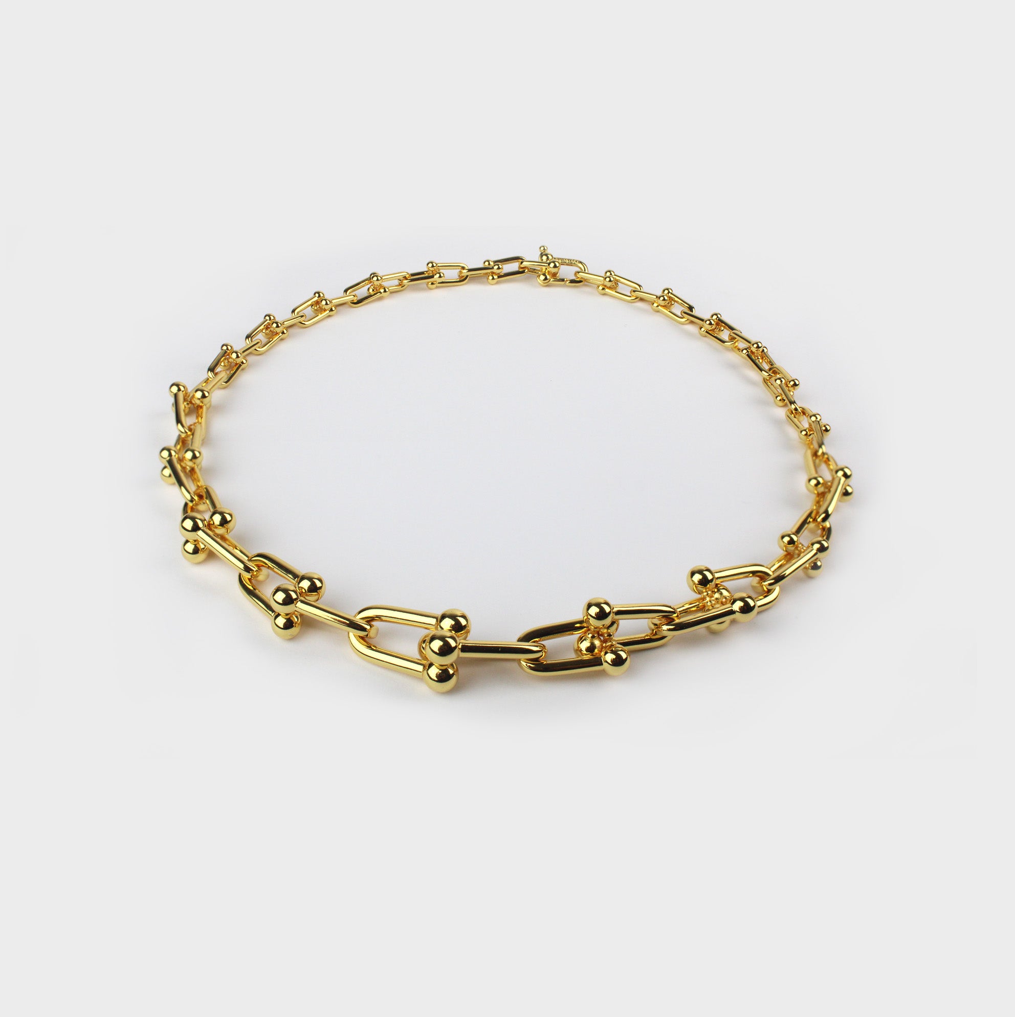 Collar Tipo Eslabones