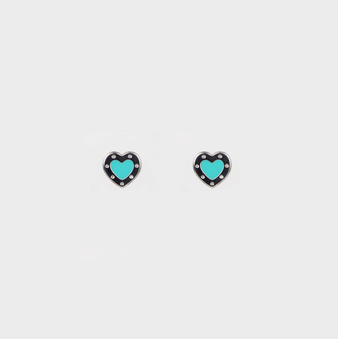 Aretes Tipo T Corazón 4