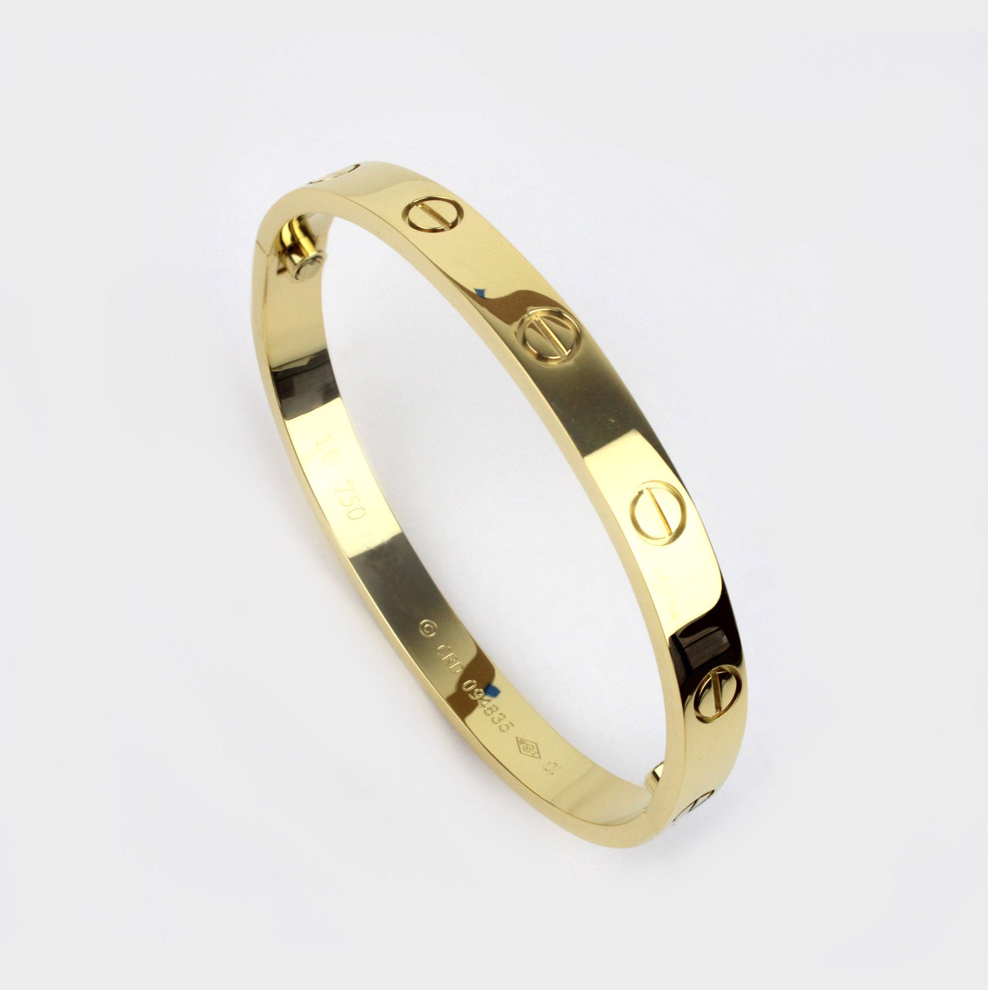 Pulsera Love Gold 2