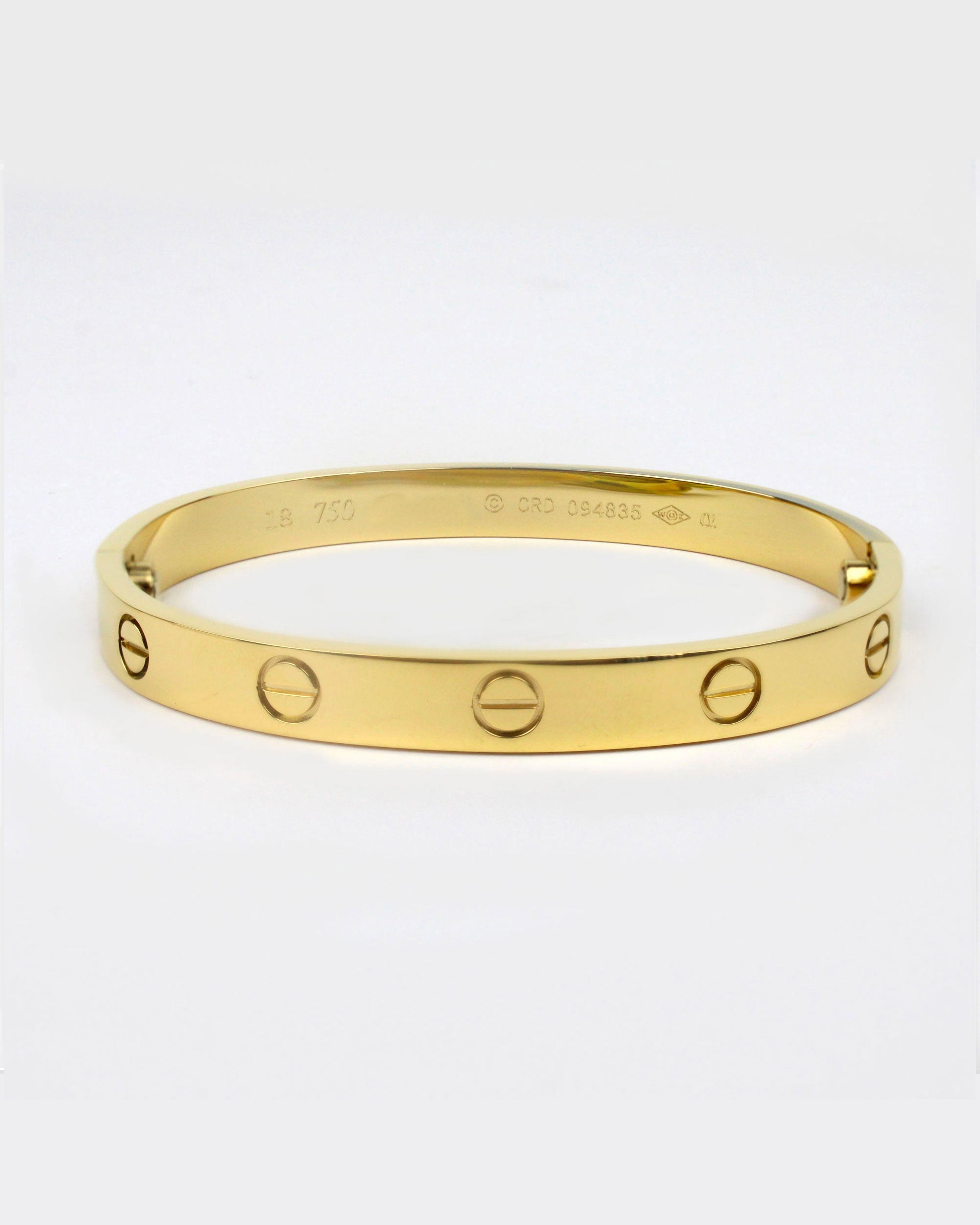 Pulsera Love Gold 2