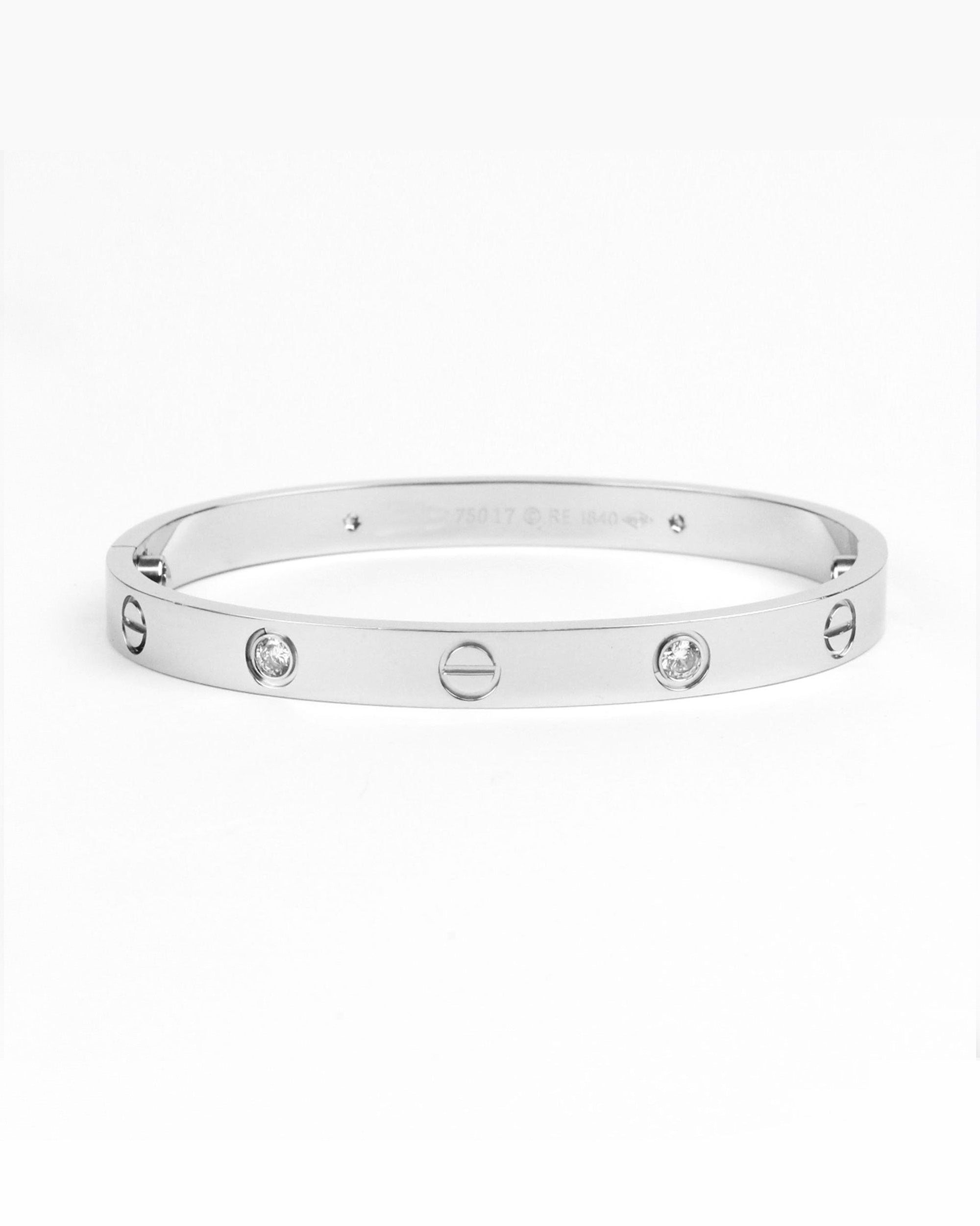Pulsera Love Silver lo