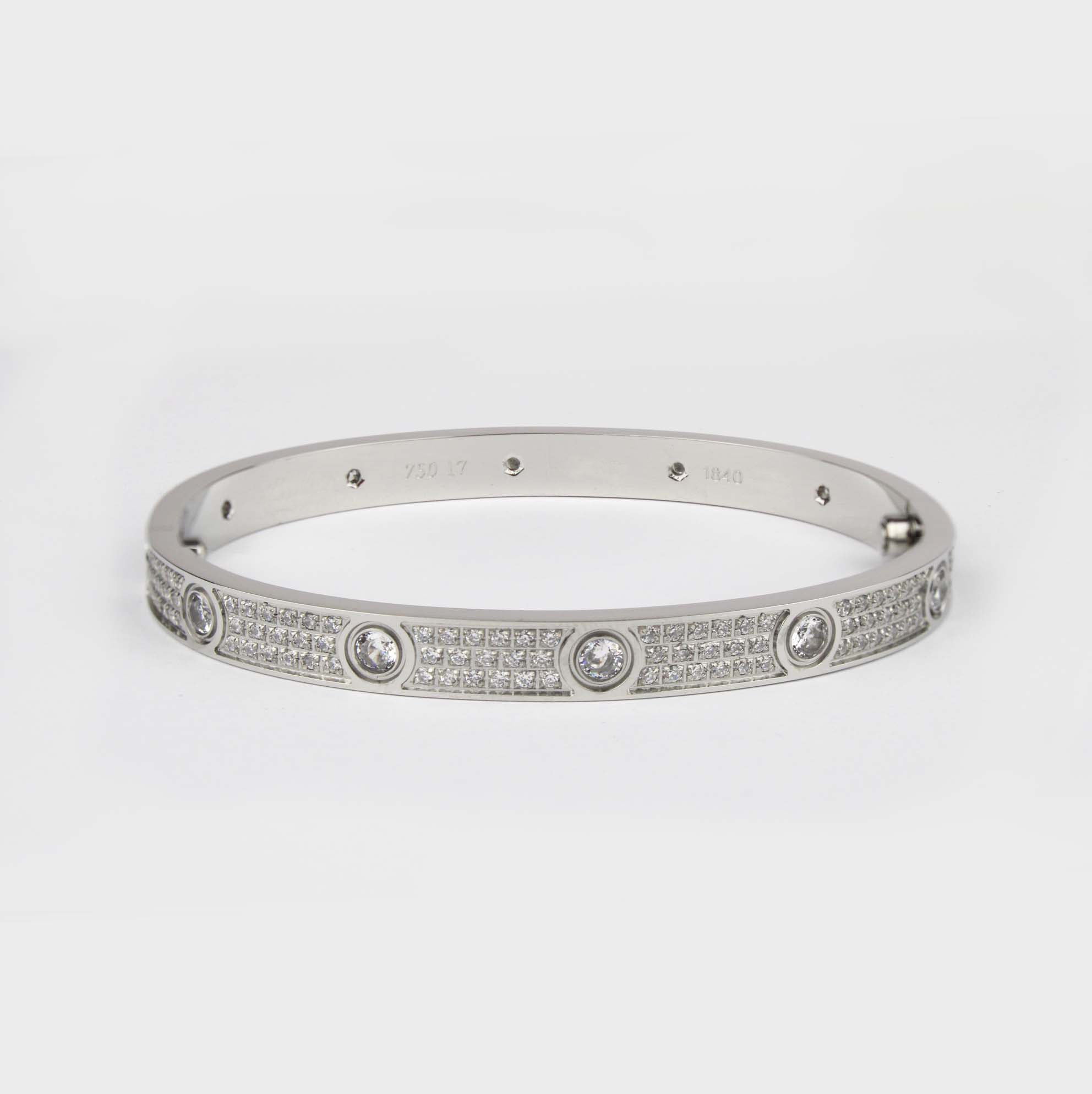 Pulsera Love Silver 4