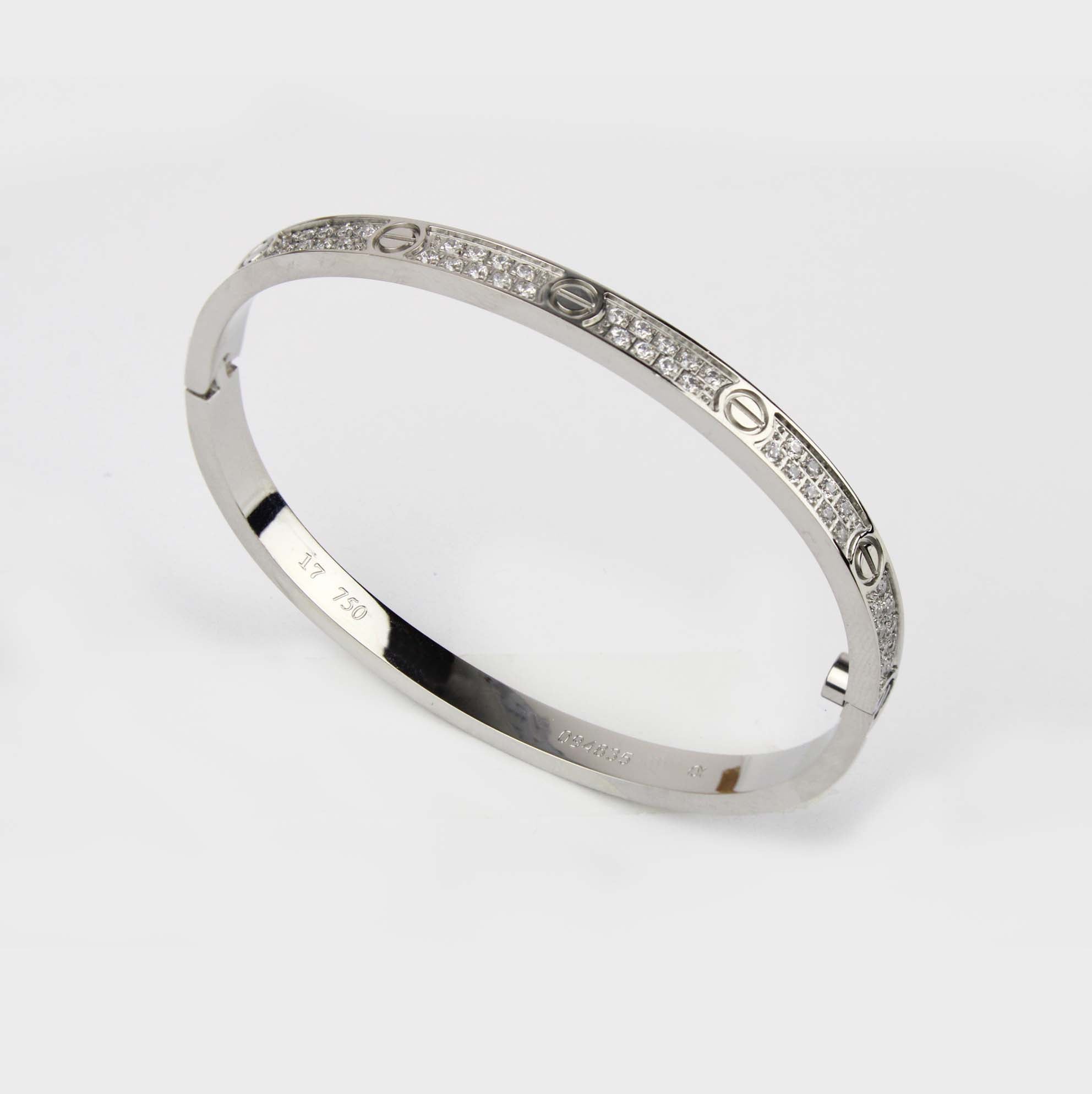 Pulsera Love Silver 3
