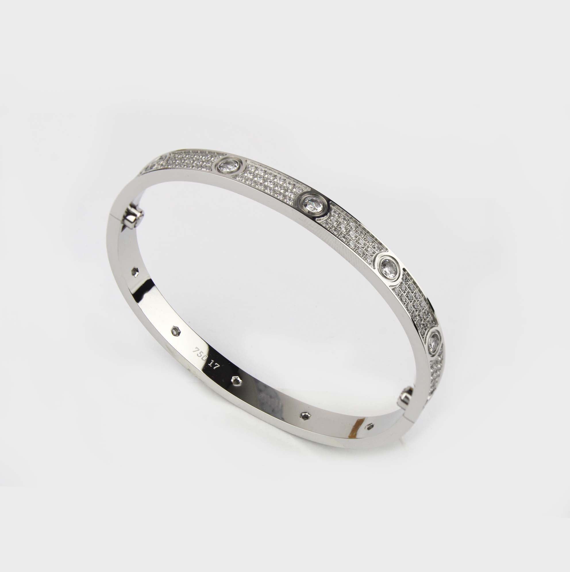 Pulsera Love Silver 4