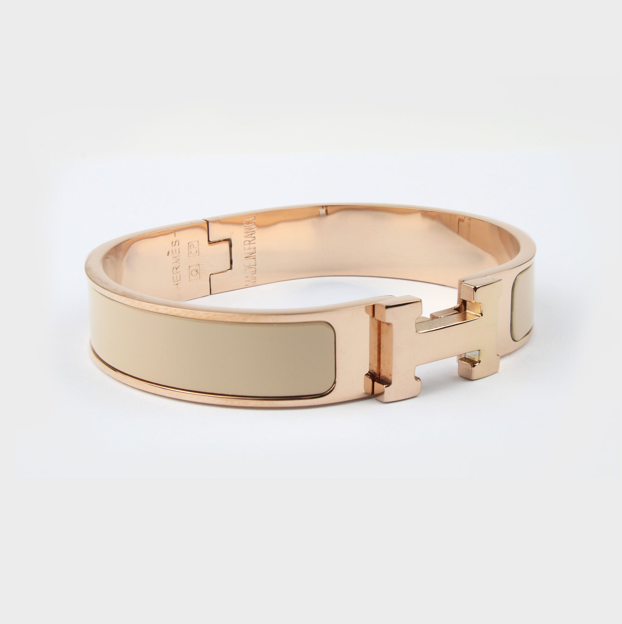pulsera click h hermes