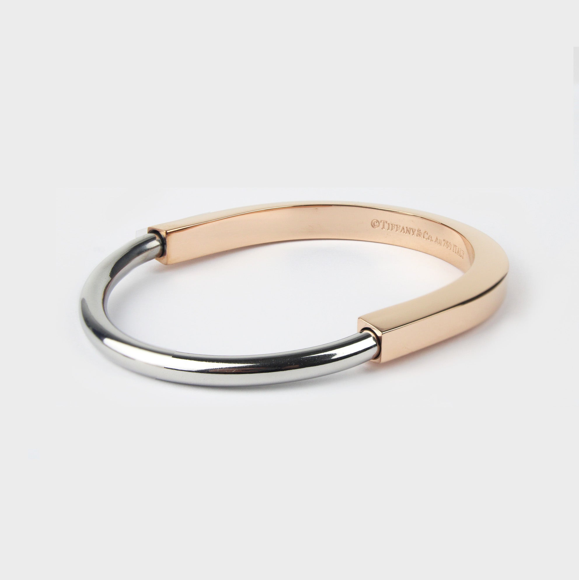 pulsera tiffany lock
