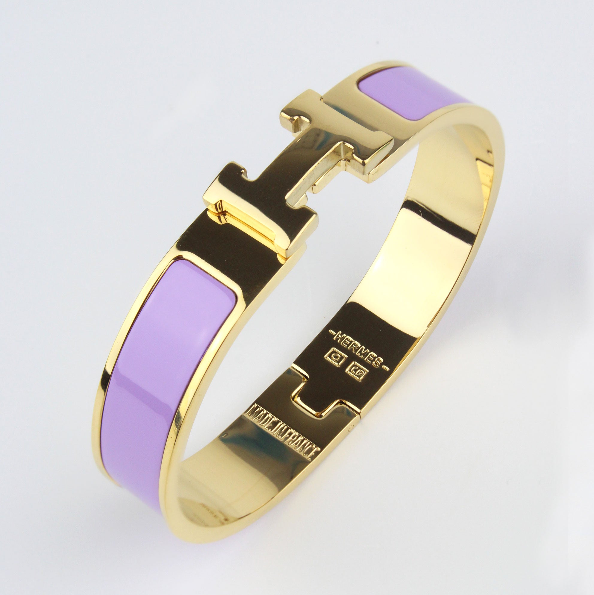 Pulsera bracelet Hermes Clic H