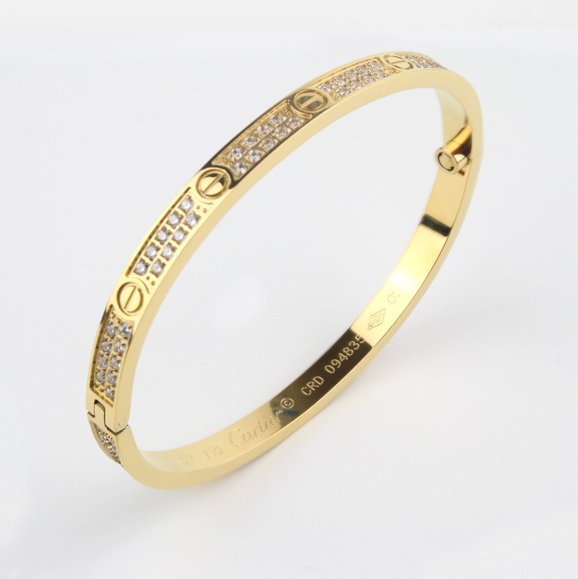 pulsera love cartier brazalete cartie