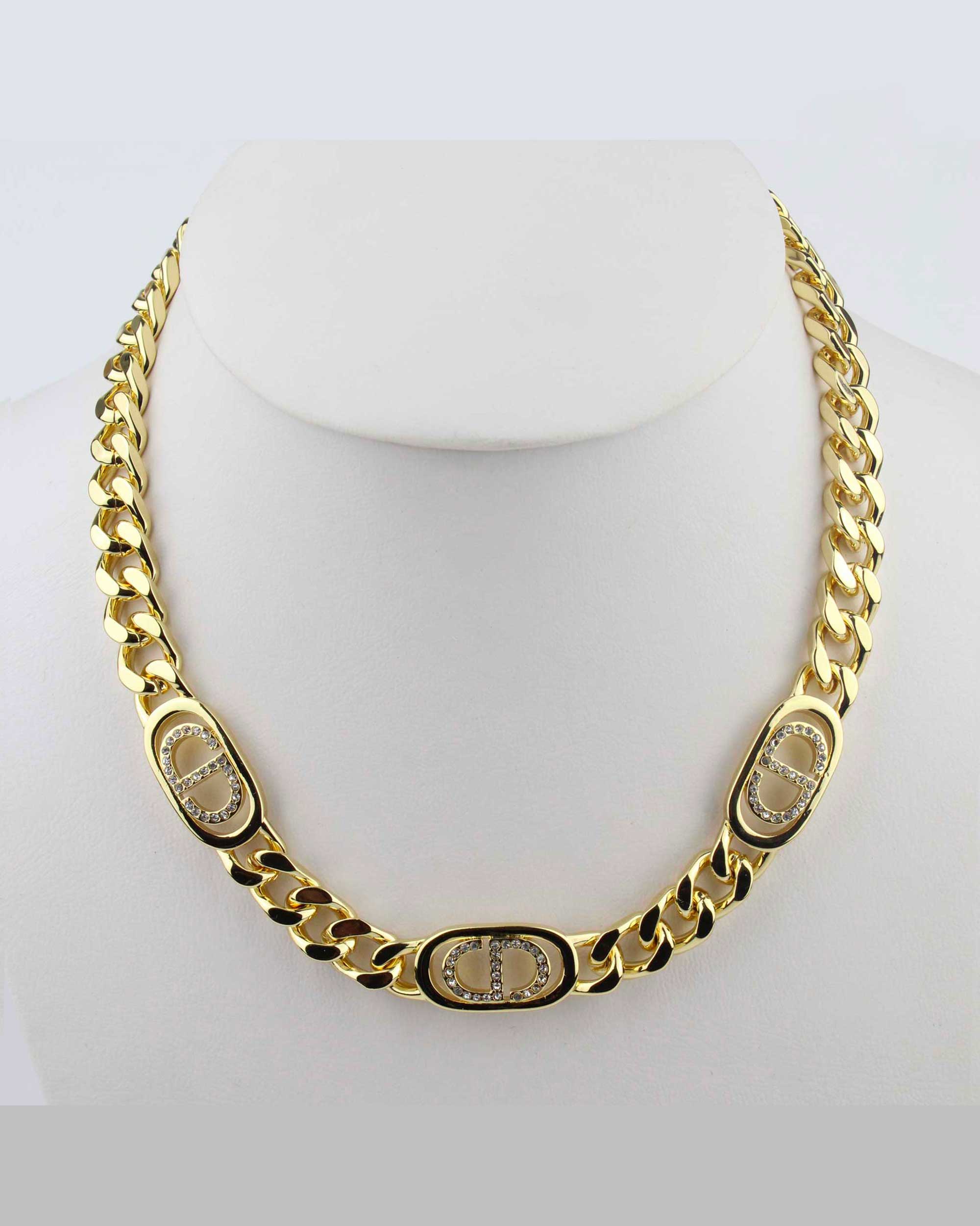 collar cd dior