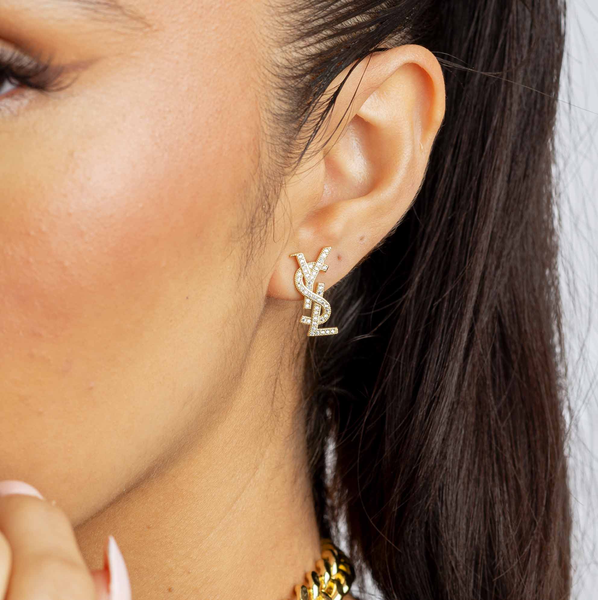 aretes saint laurent