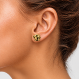 ARETES PANTHERE GOLD