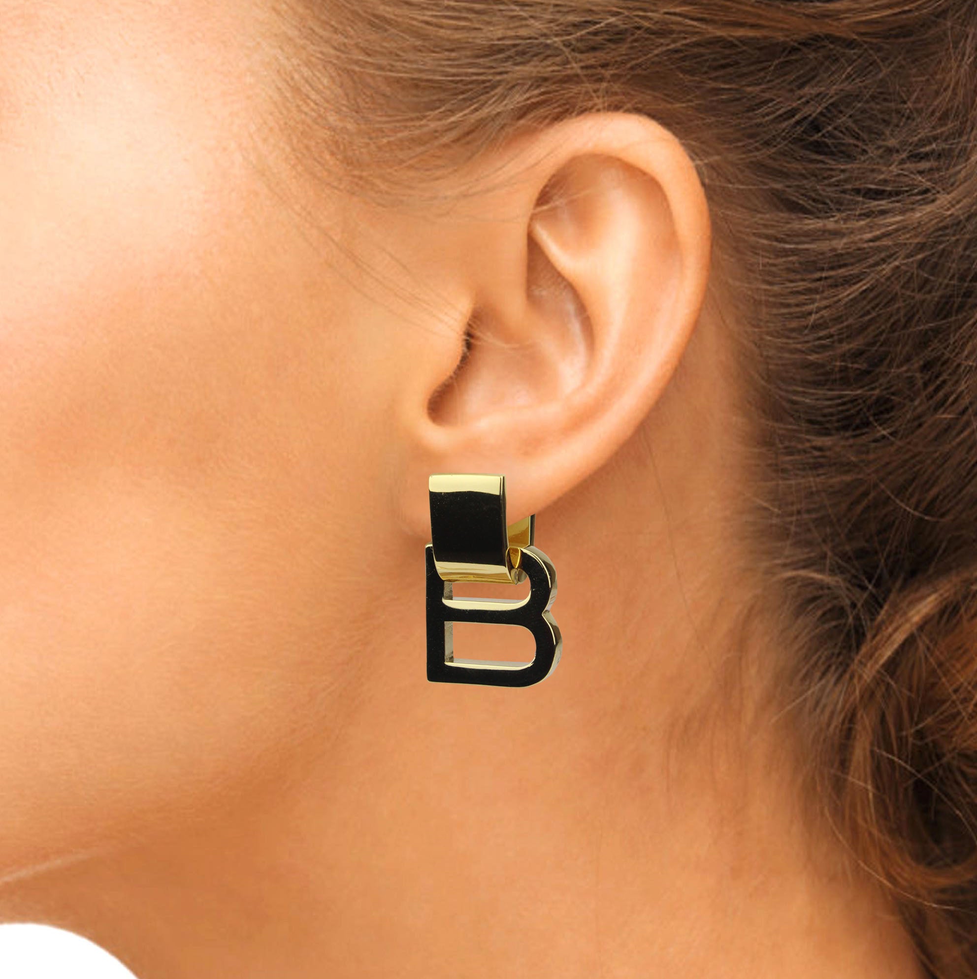 Balenciaga aretes Hourglass